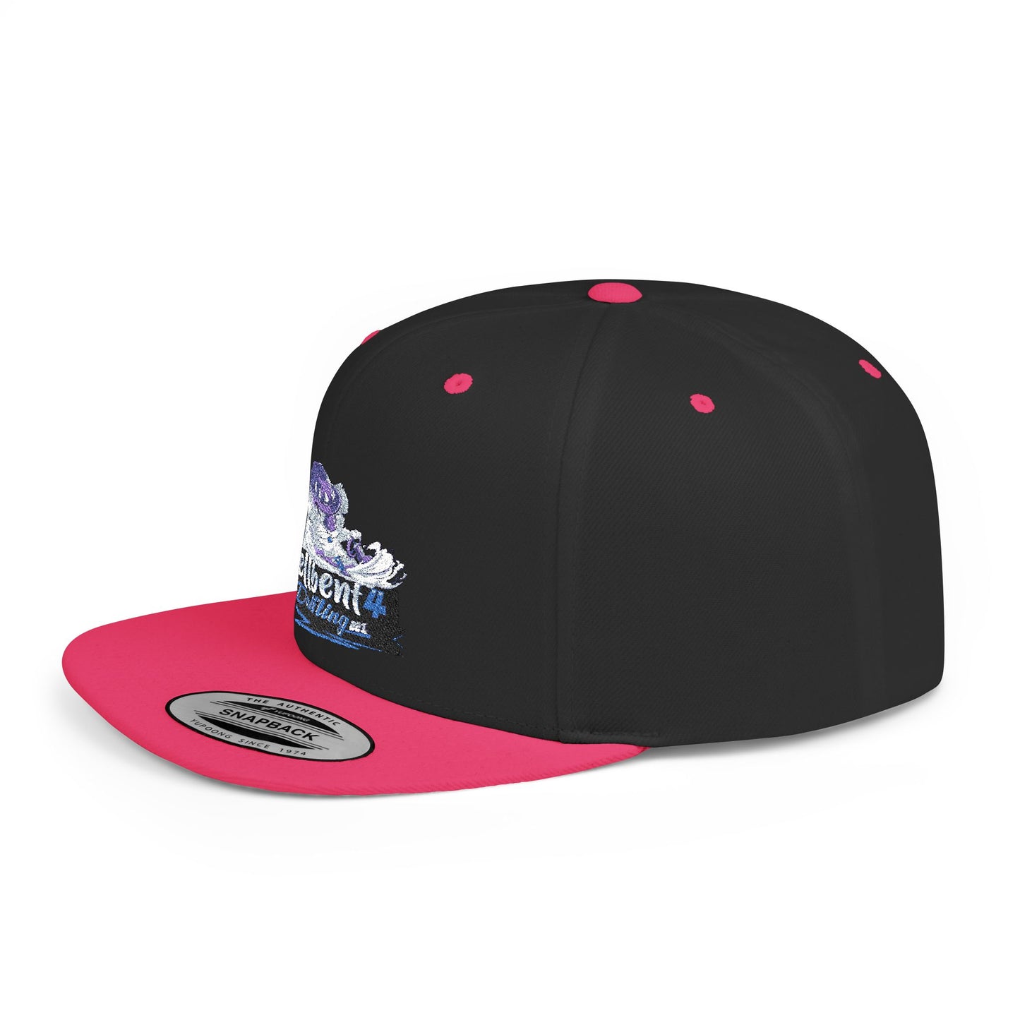Hellbent 4 Drifting Flat Bill Snapback Cap - Australia