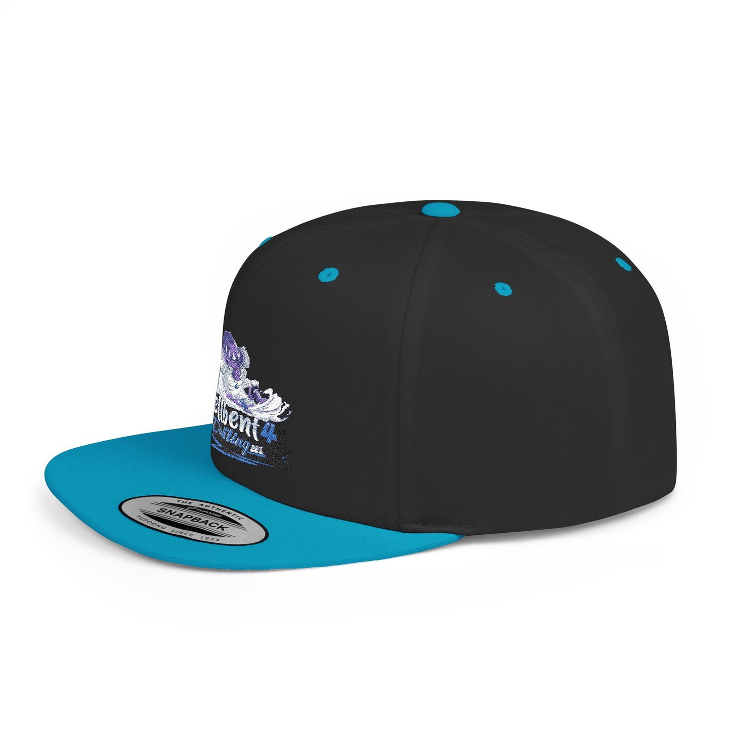 Hellbent 4 Drifting Flat Bill Snapback Cap - Australia