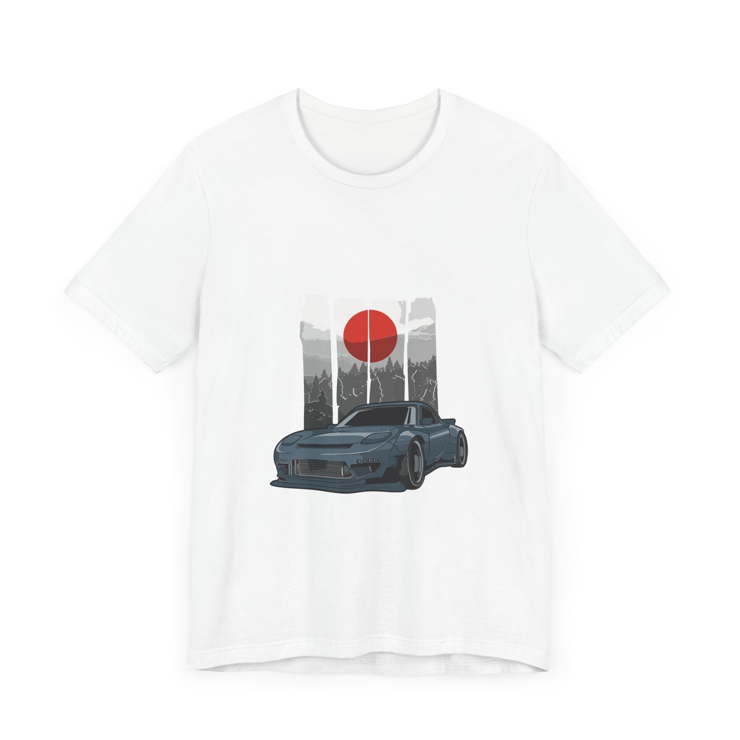 JDM Car Inspired T Shirt 12.