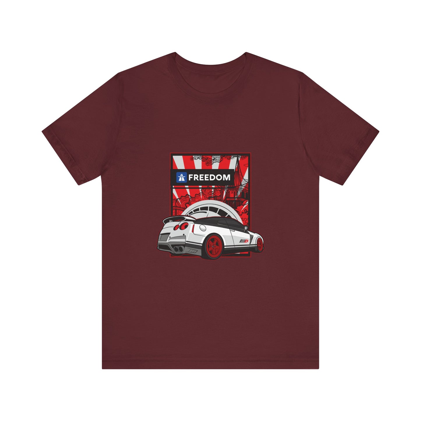 JDM Car Inspired T Shirt 10.