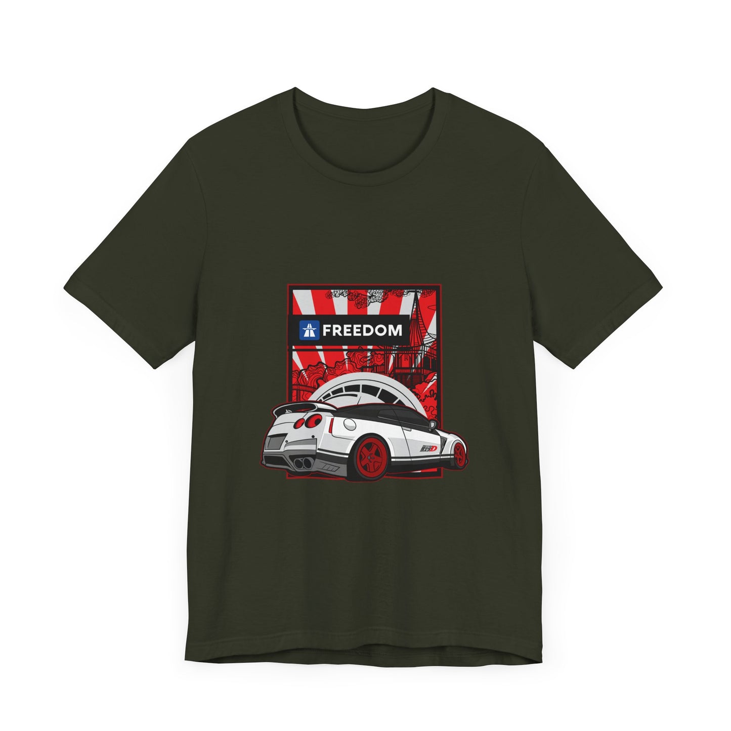 JDM Car Inspired T Shirt 10.