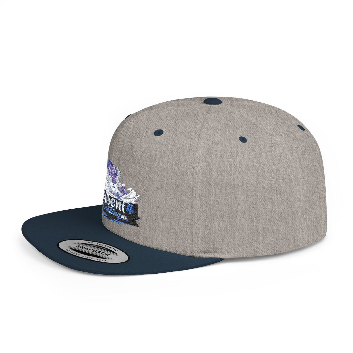 Hellbent 4 Drifting Flat Bill Snapback Cap - Australia