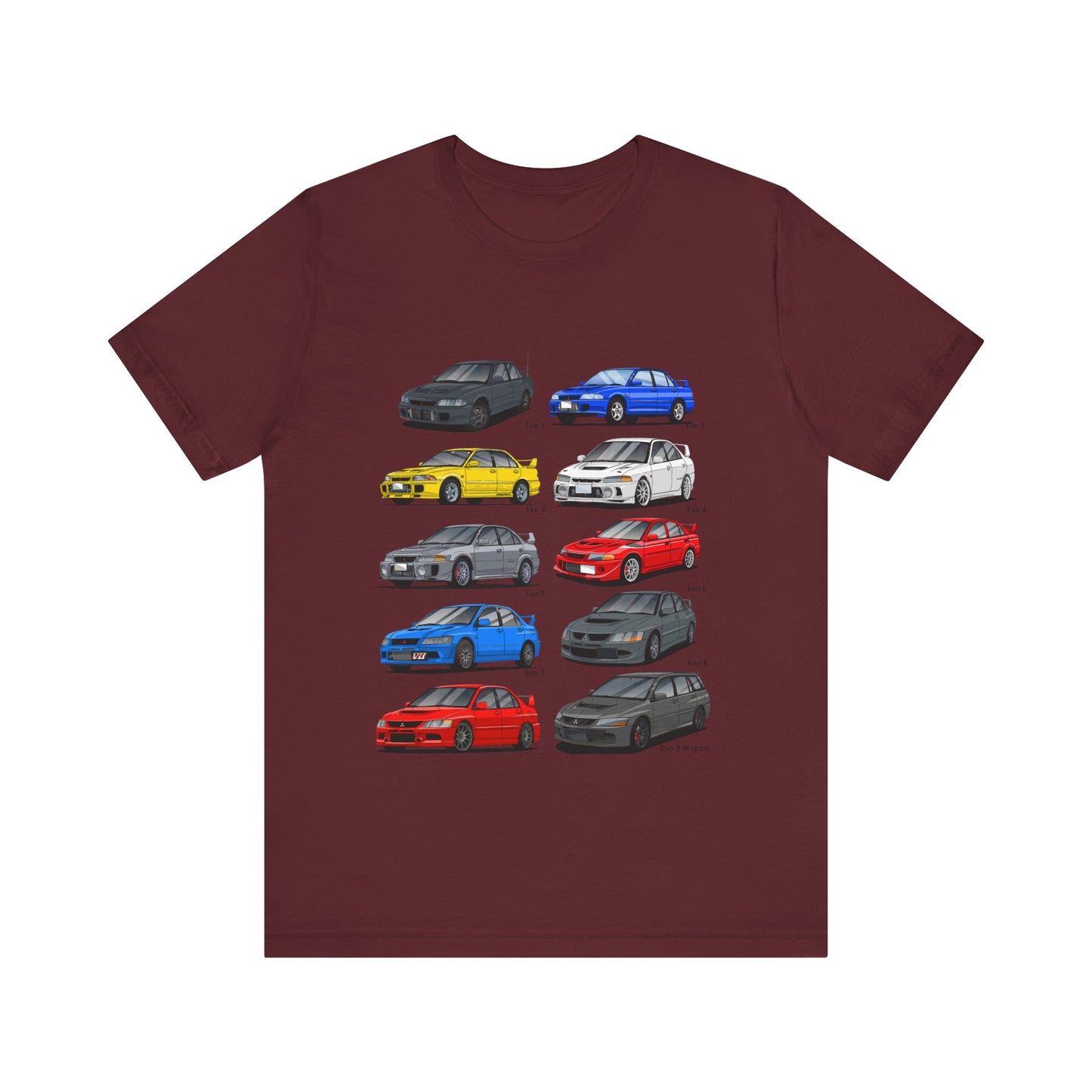 JDM Car Inspired T Shirt 28.