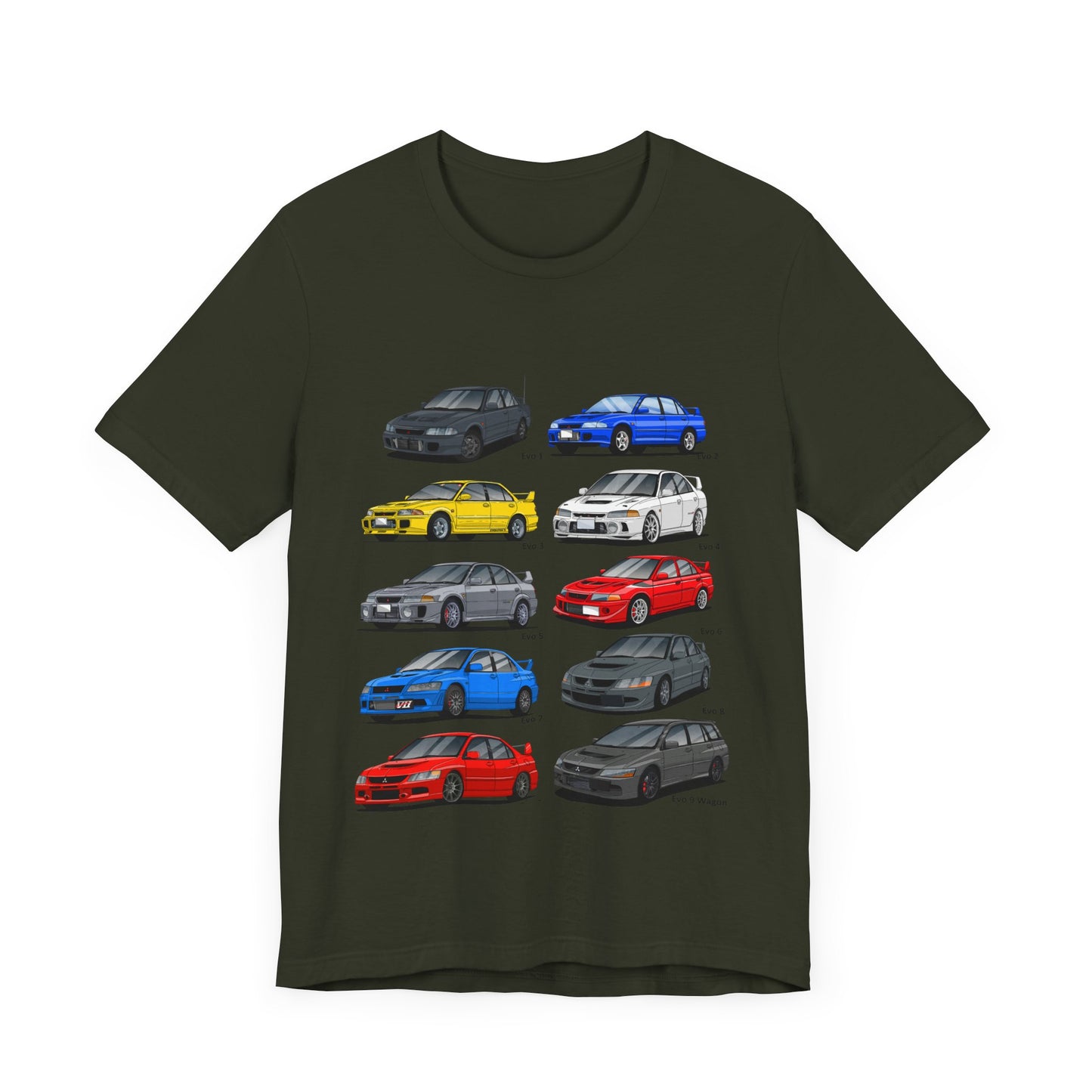 JDM Car Inspired T Shirt 28.
