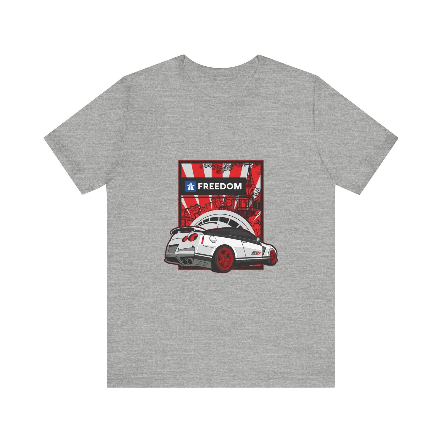 JDM Car Inspired T Shirt 10.