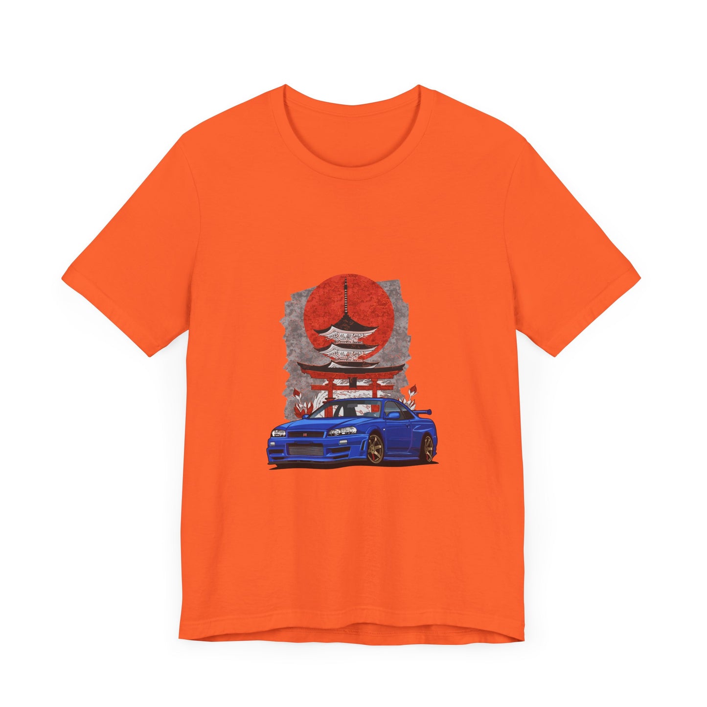 JDM Car Inspired T Shirt 21.