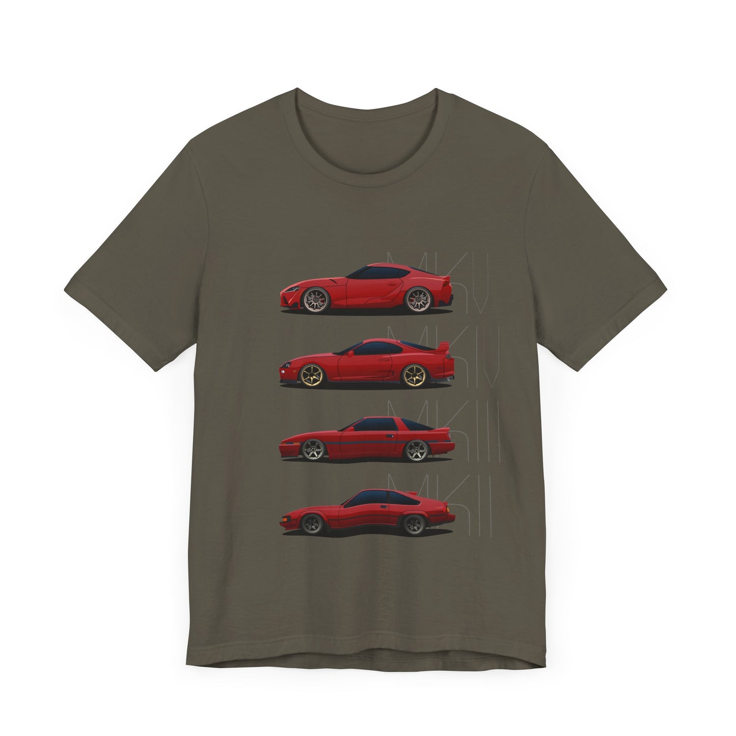 JDM Car Inspired T Shirt 30.