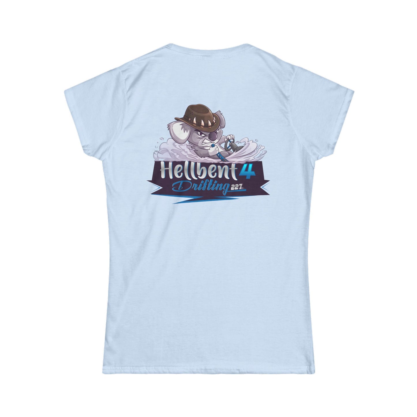 Hellbent 4 Drifting Women's Softstyle Tee – Australia Design