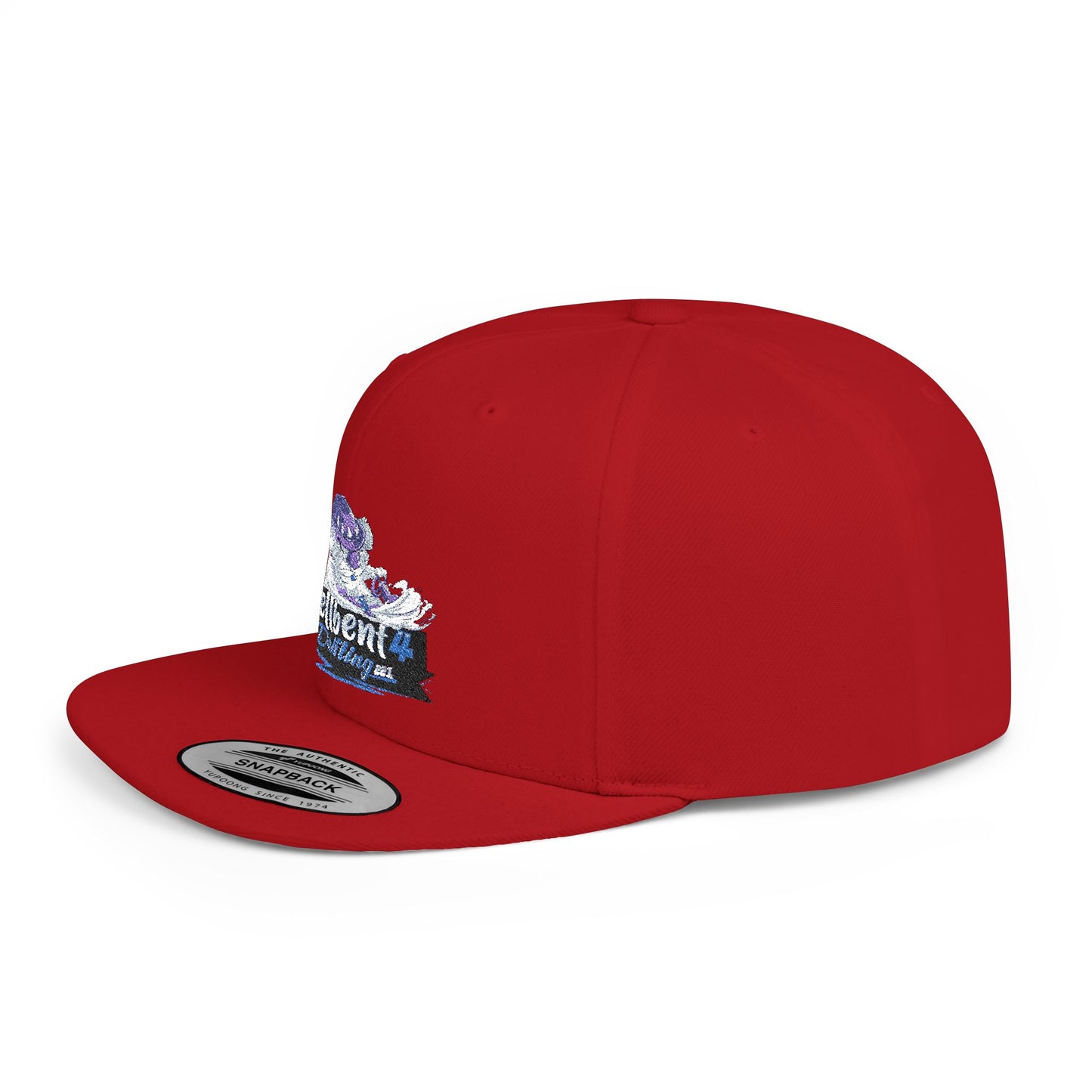 Hellbent 4 Drifting Flat Bill Snapback Cap - Australia