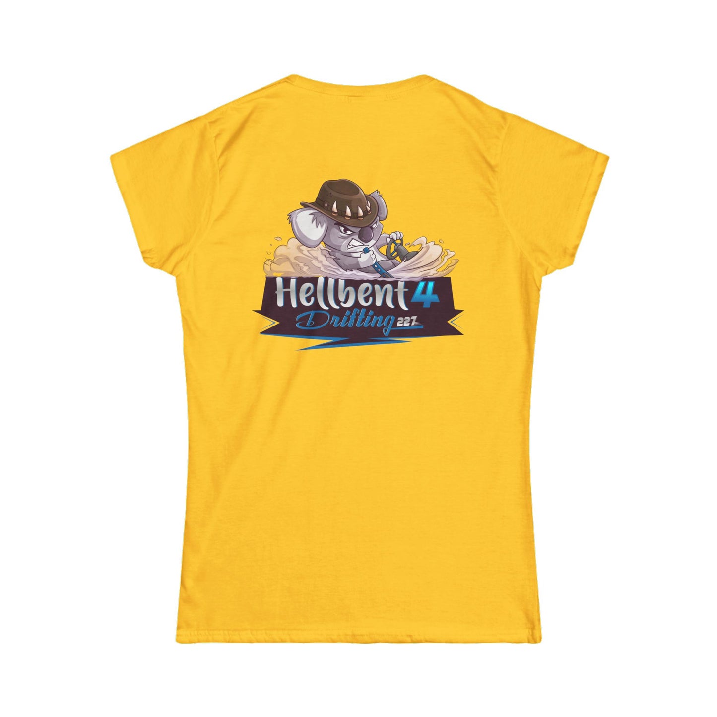 Hellbent 4 Drifting Women's Softstyle Tee – Australia Design