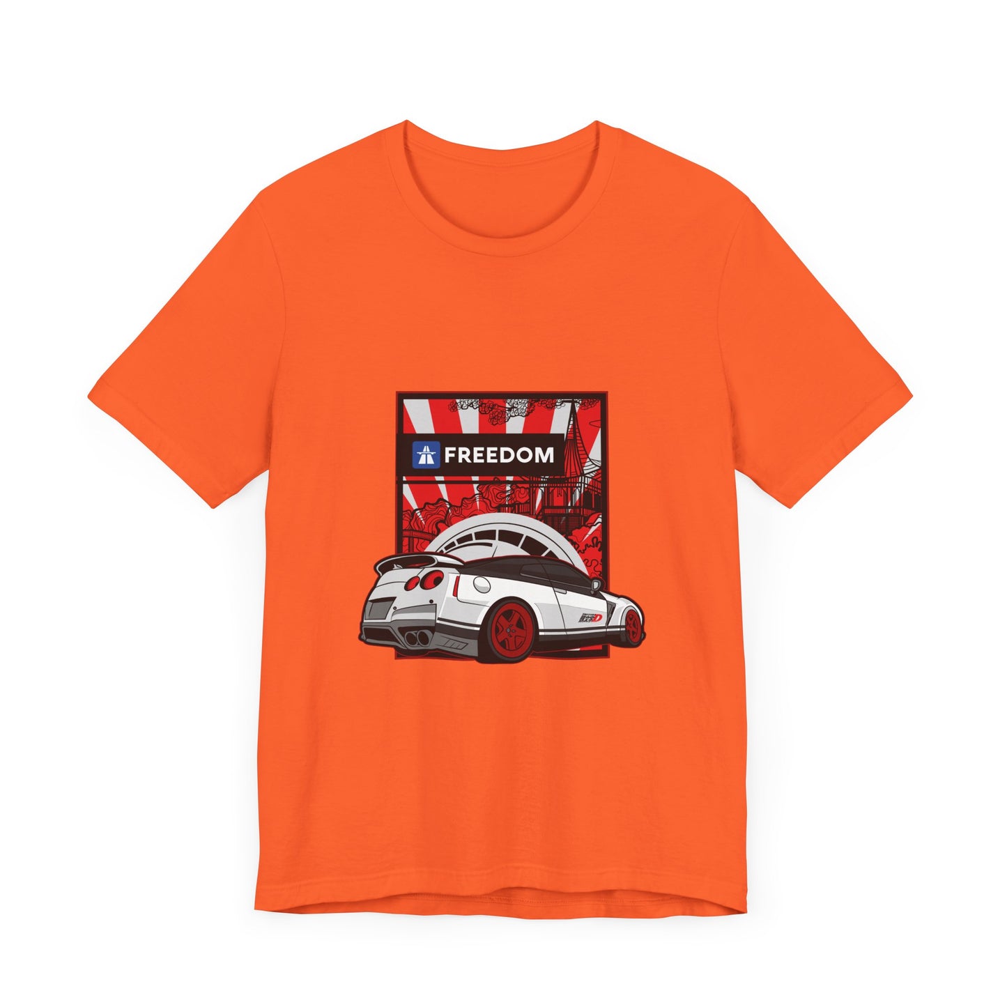 JDM Car Inspired T Shirt 10.