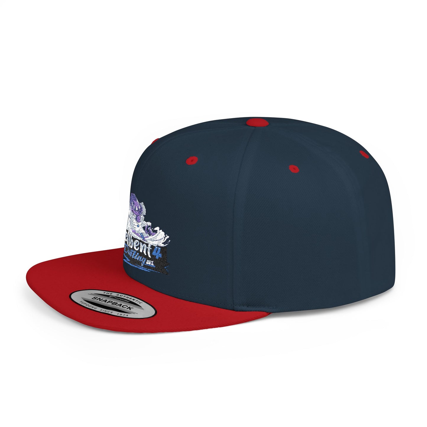 Hellbent 4 Drifting Flat Bill Snapback Cap - Australia
