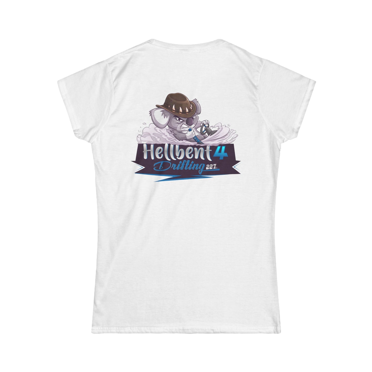 Hellbent 4 Drifting Women's Softstyle Tee – Australia Design