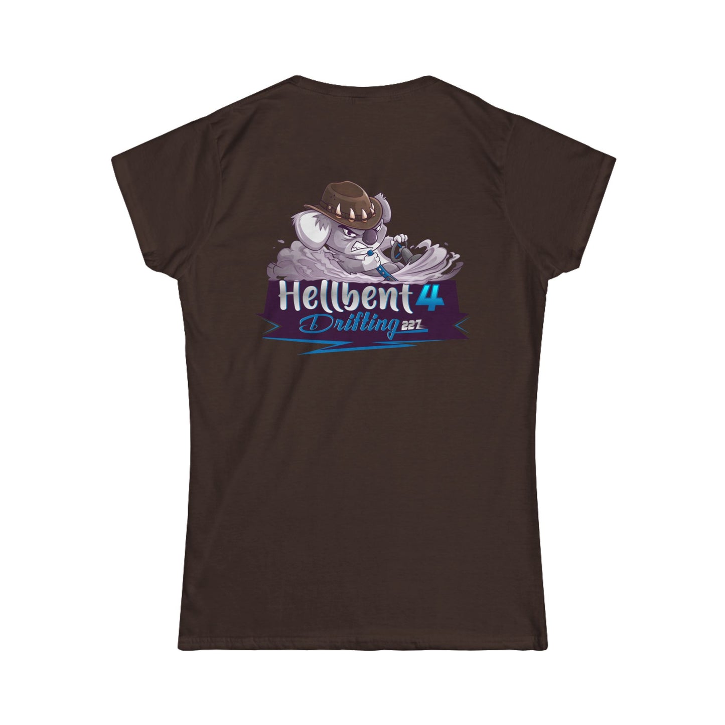 Hellbent 4 Drifting Women's Softstyle Tee – Australia Design