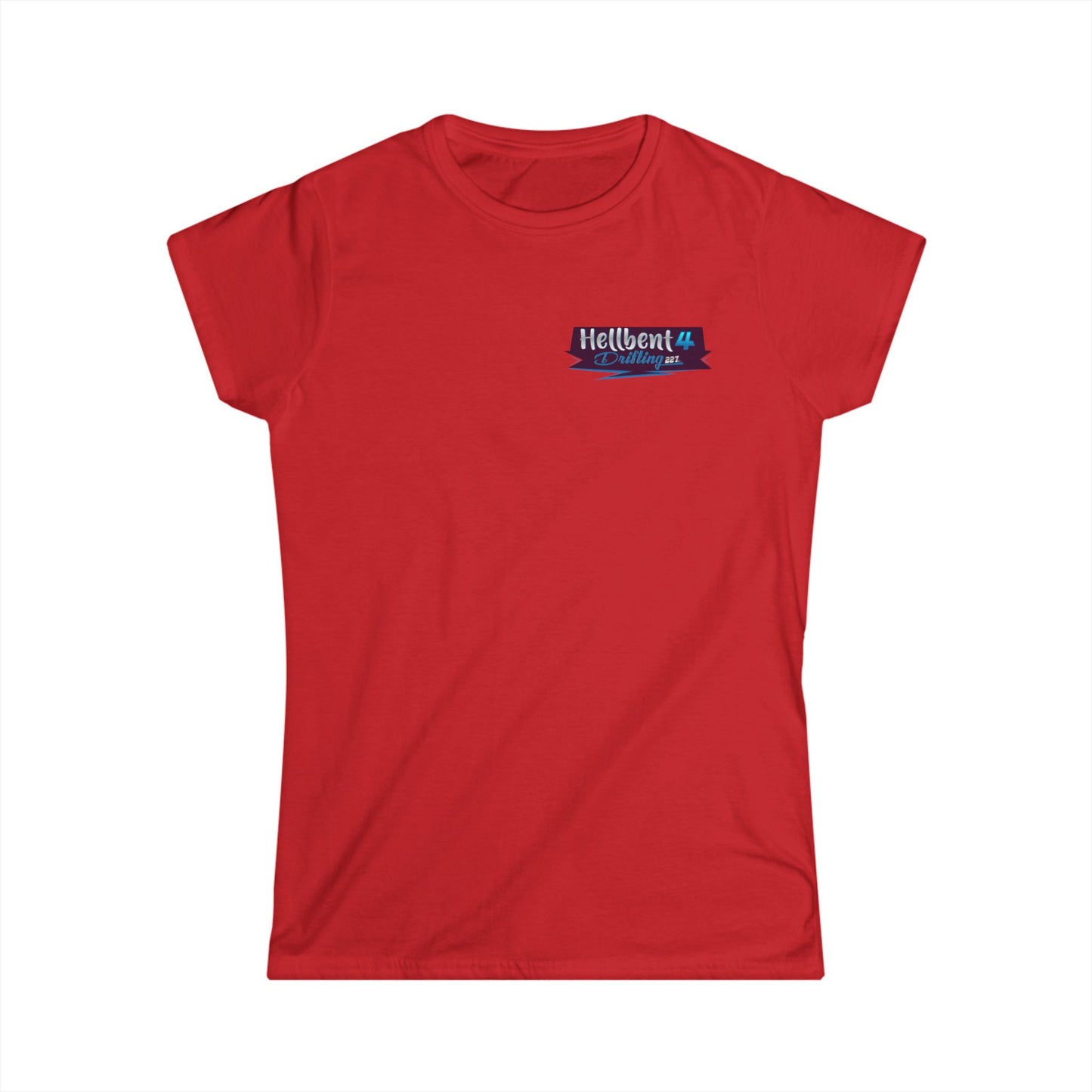 Hellbent 4 Drifting Women's Softstyle Tee – Australia Design
