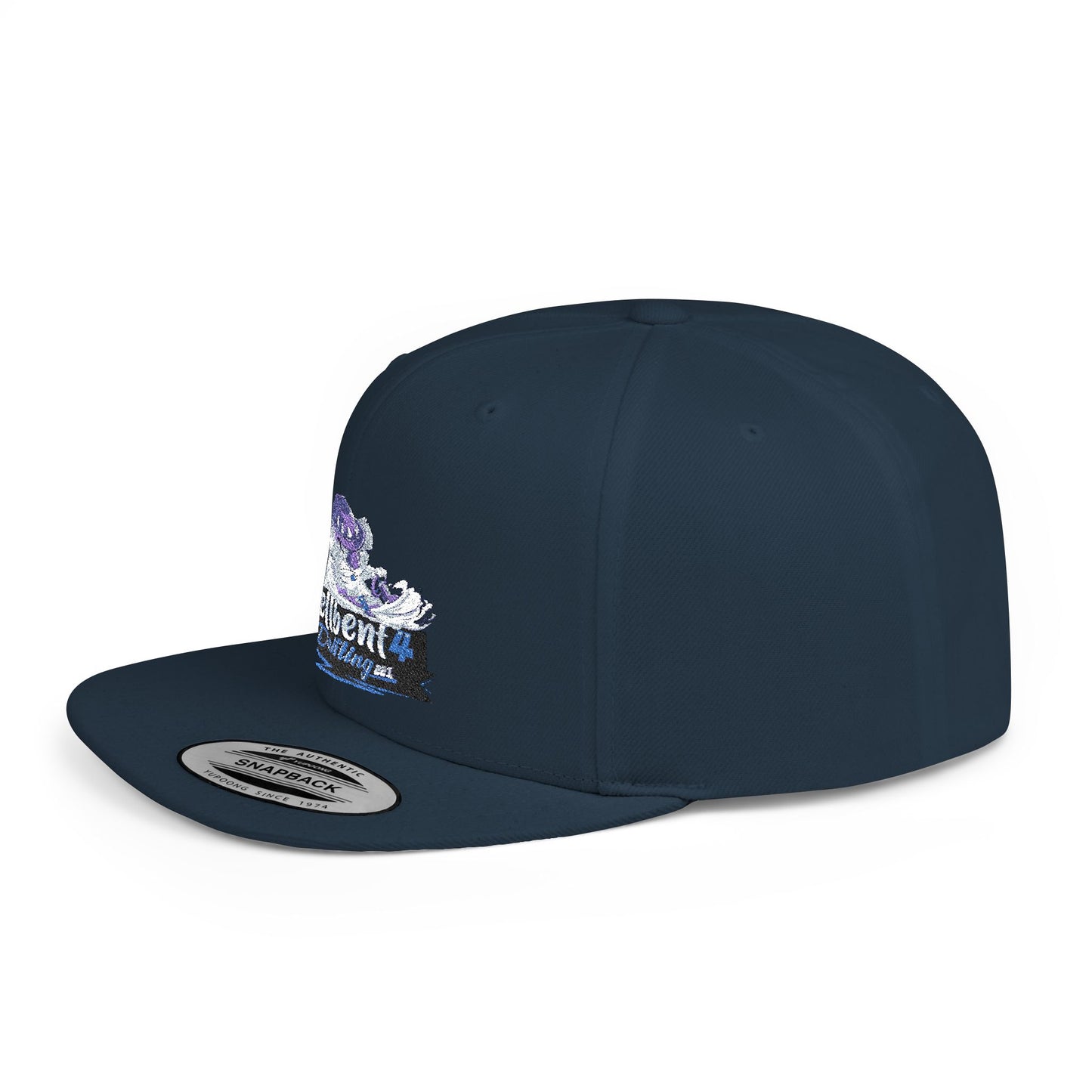 Hellbent 4 Drifting Flat Bill Snapback Cap - Australia