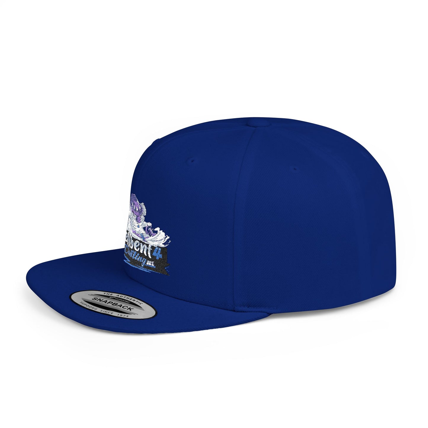 Hellbent 4 Drifting Flat Bill Snapback Cap - Australia