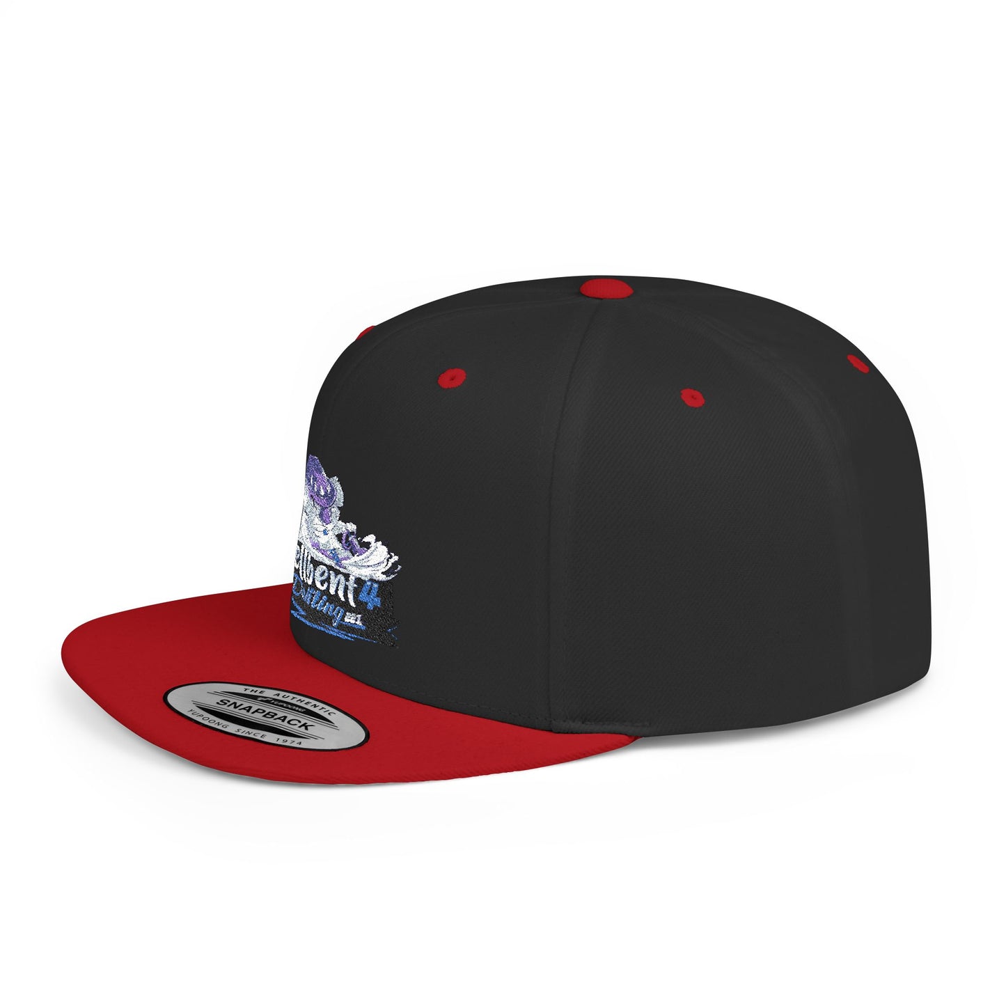Hellbent 4 Drifting Flat Bill Snapback Cap - Australia