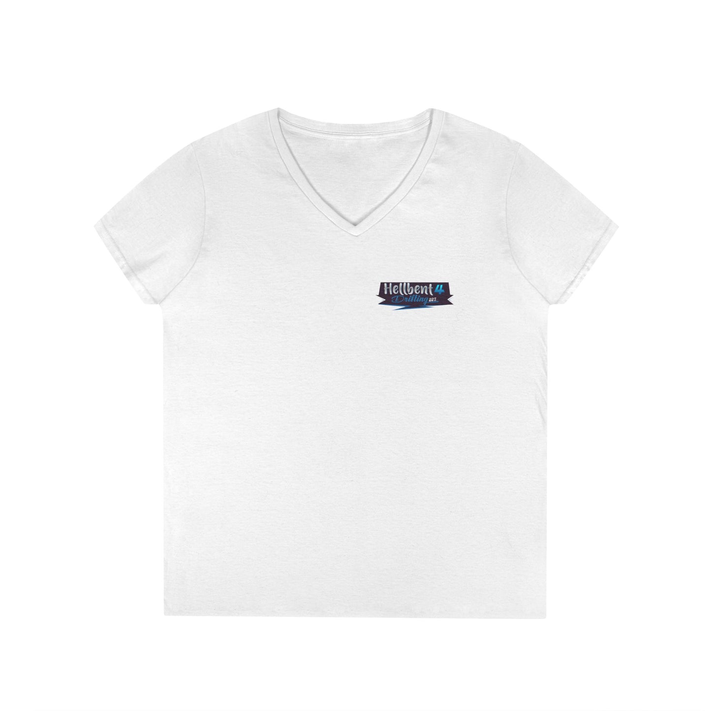 Hellbent 4 Drifting - Australia Logo - Ladies' V-Neck T-Shirt -