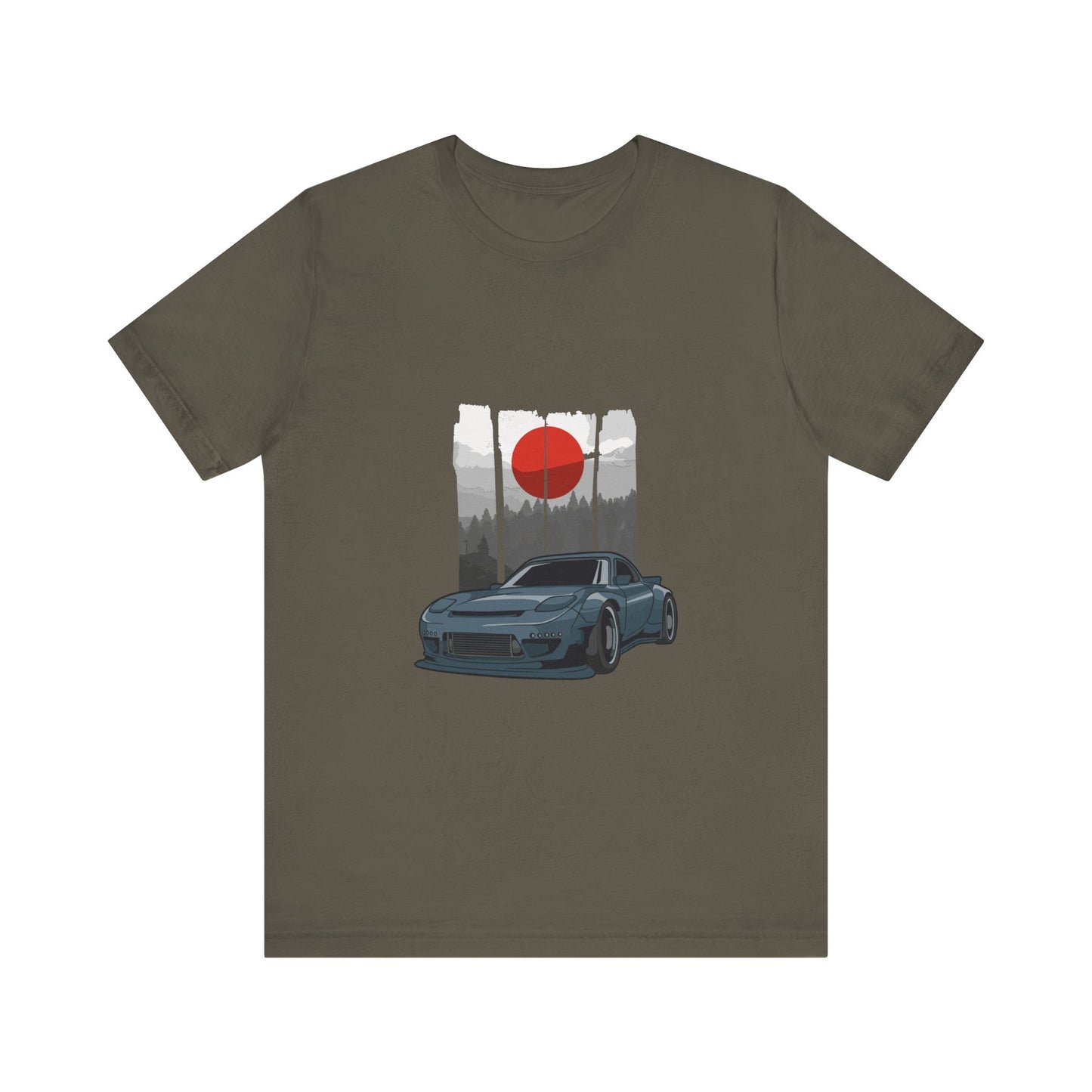 JDM Car Inspired T Shirt 12.