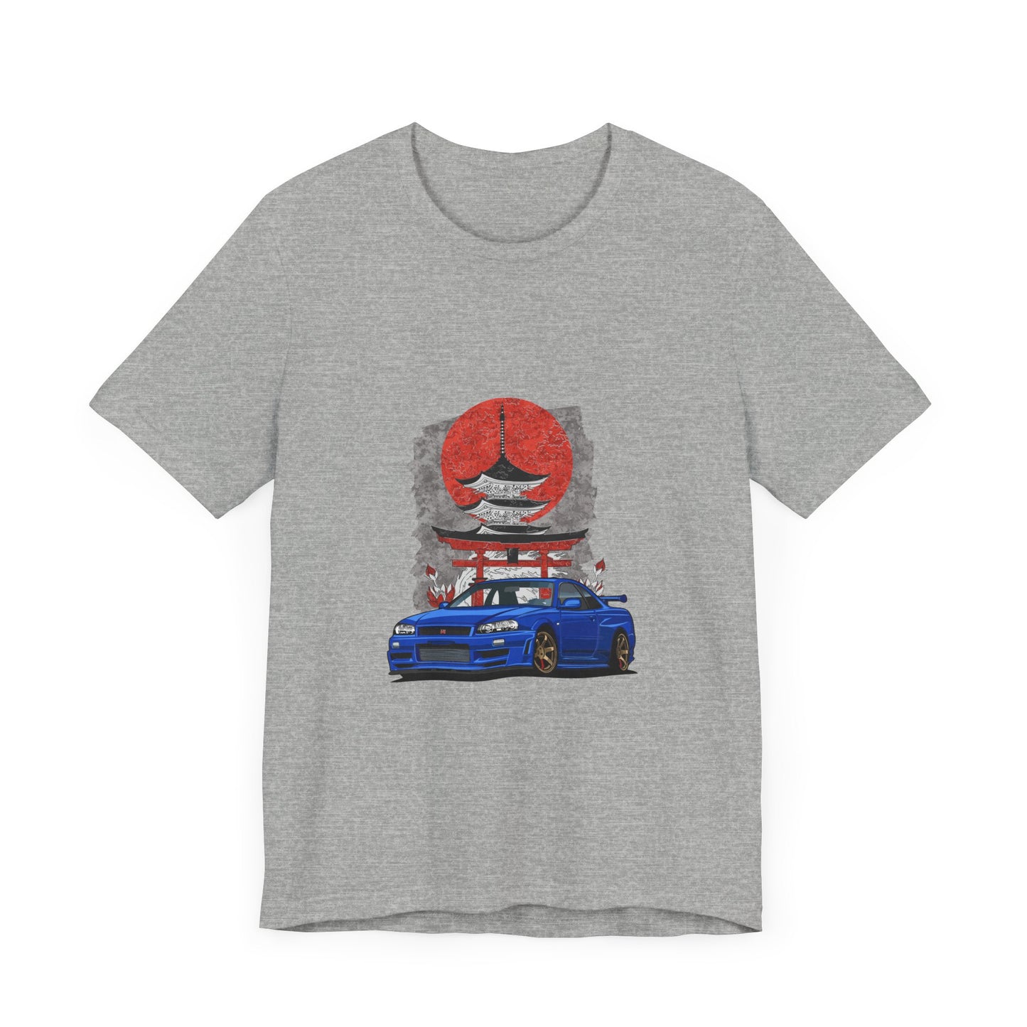 JDM Car Inspired T Shirt 21.
