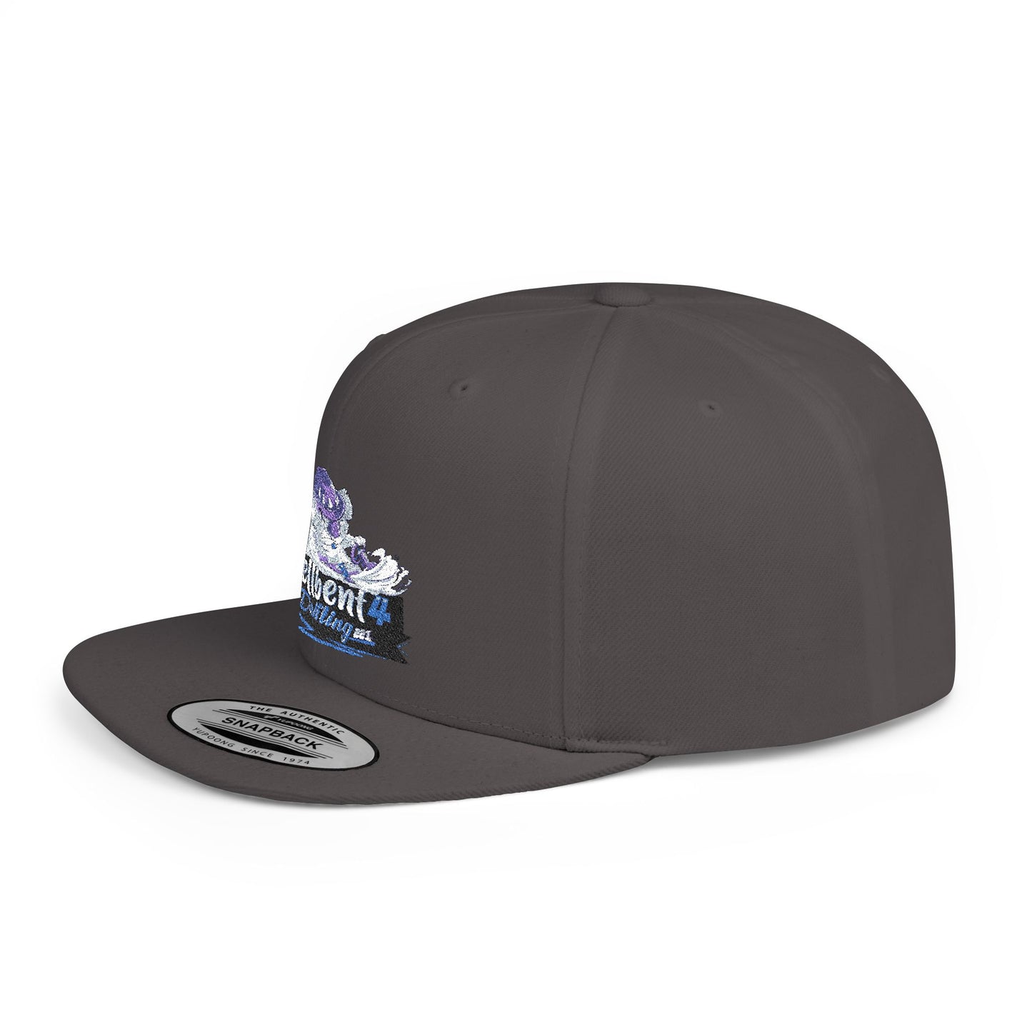 Hellbent 4 Drifting Flat Bill Snapback Cap - Australia