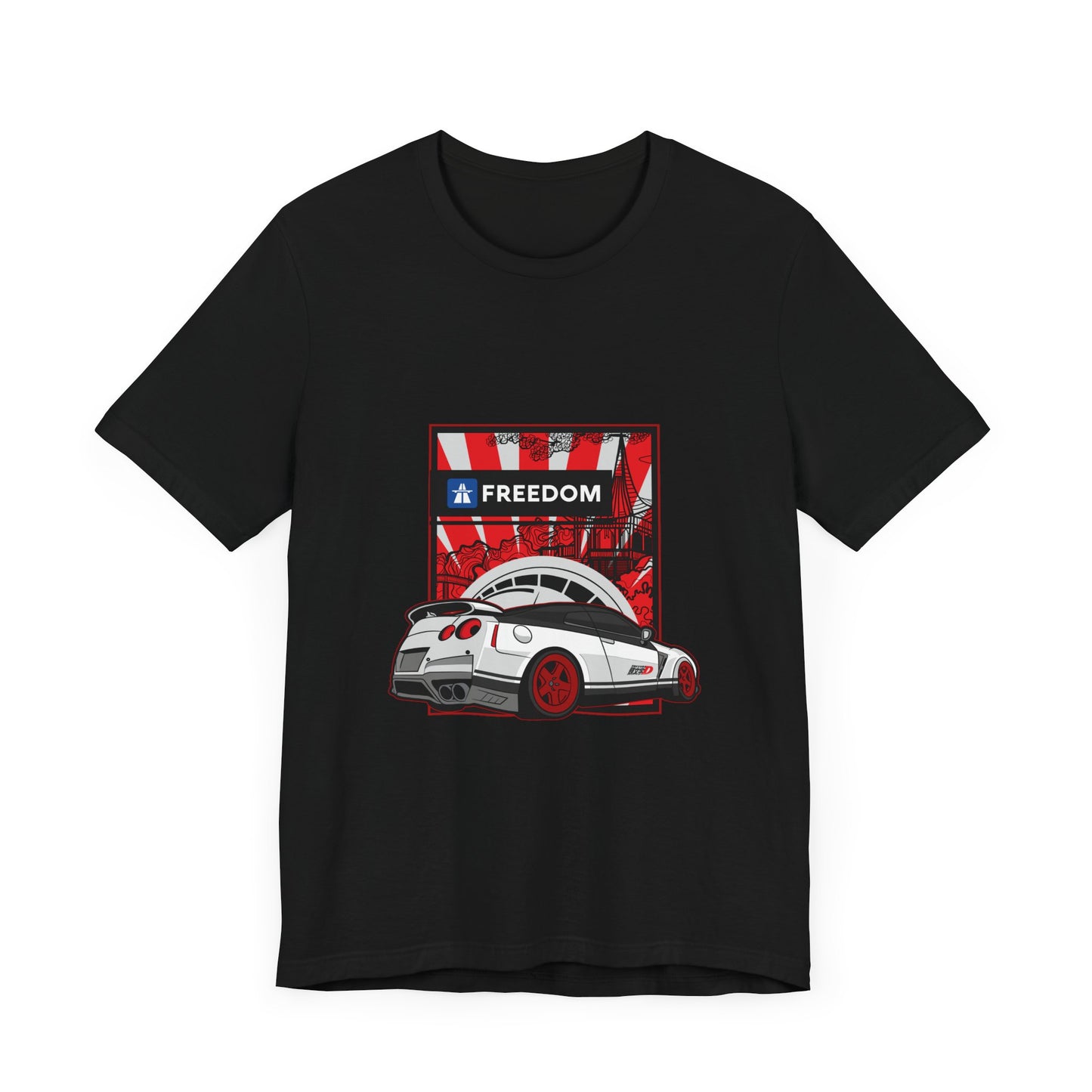 JDM Car Inspired T Shirt 10.