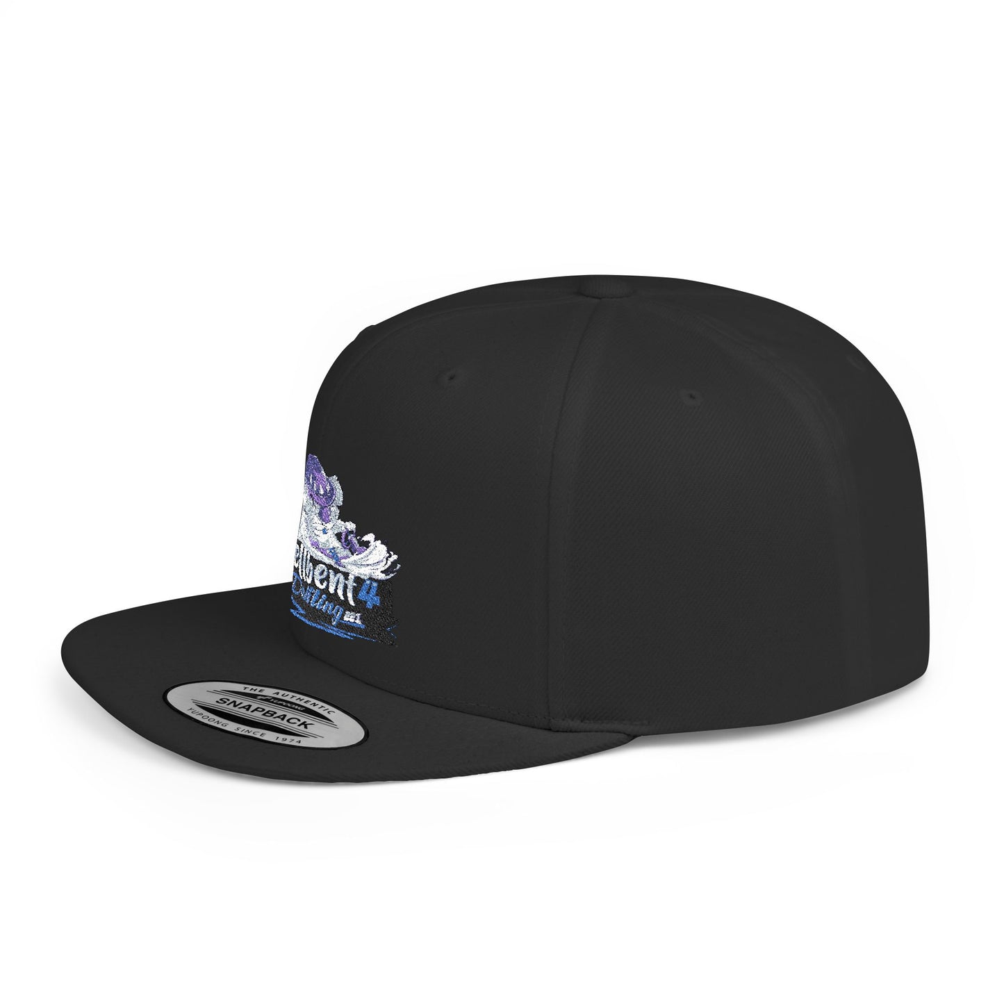Hellbent 4 Drifting Flat Bill Snapback Cap - Australia