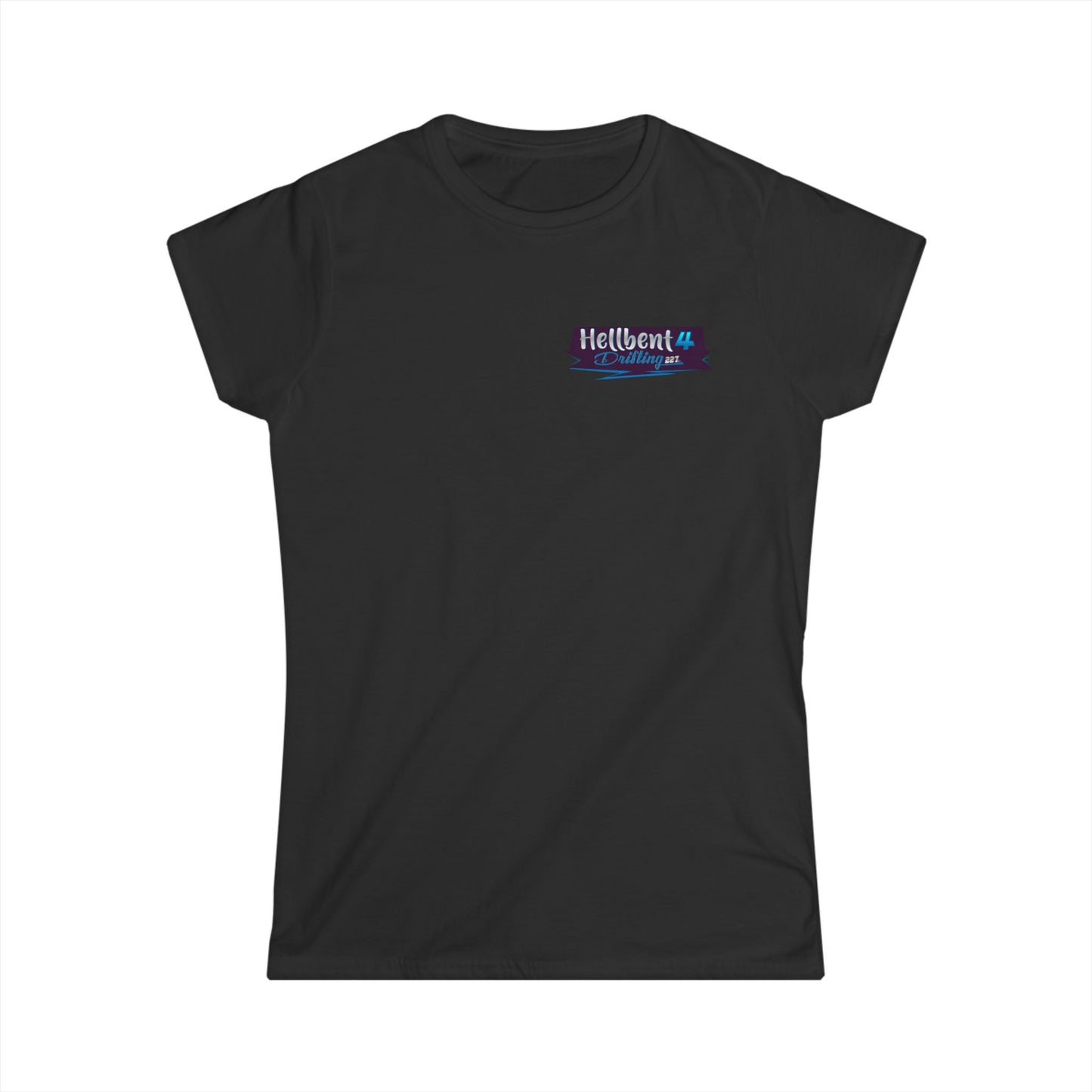 Hellbent 4 Drifting Women's Softstyle Tee – Australia Design