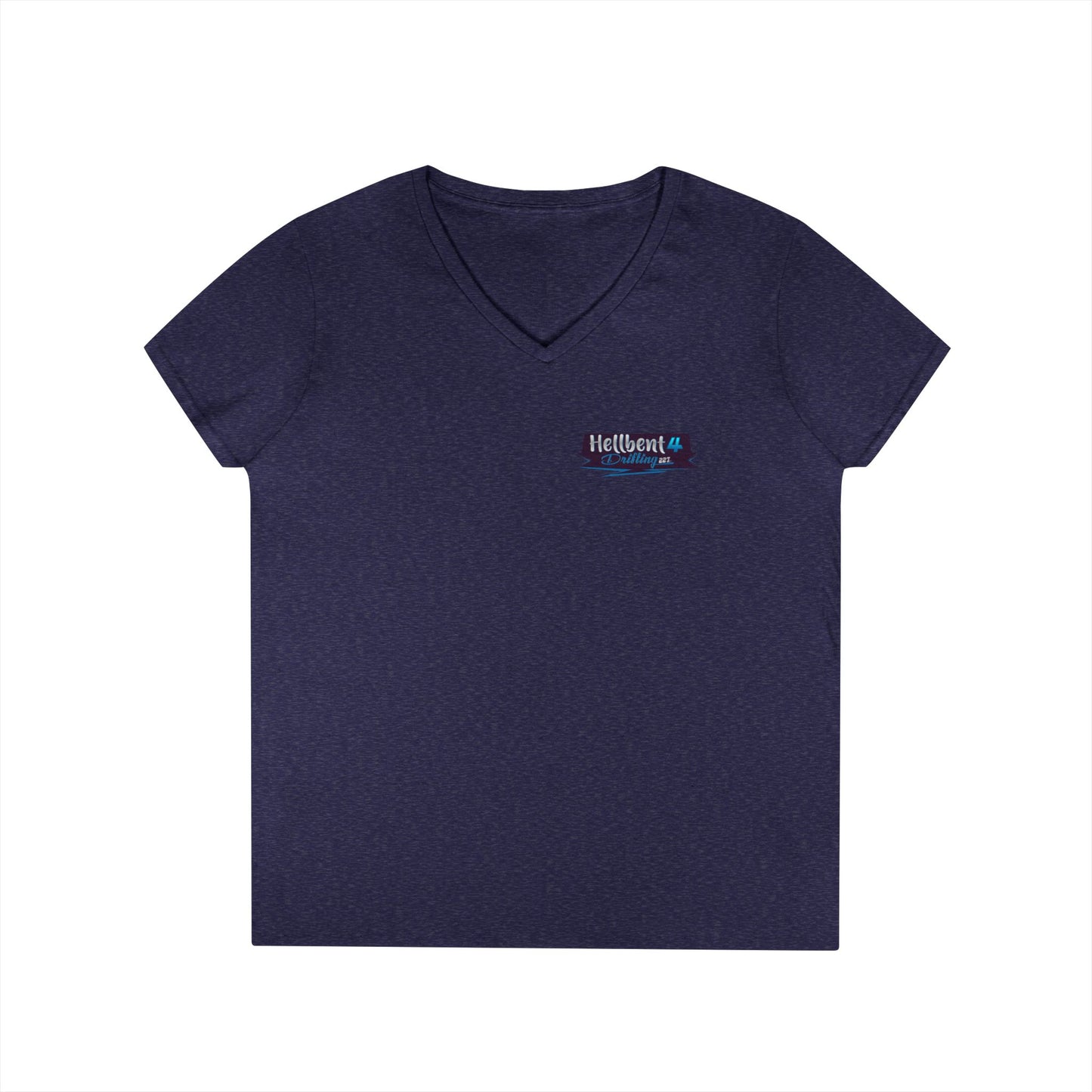 Hellbent 4 Drifting - Australia Logo - Ladies' V-Neck T-Shirt -