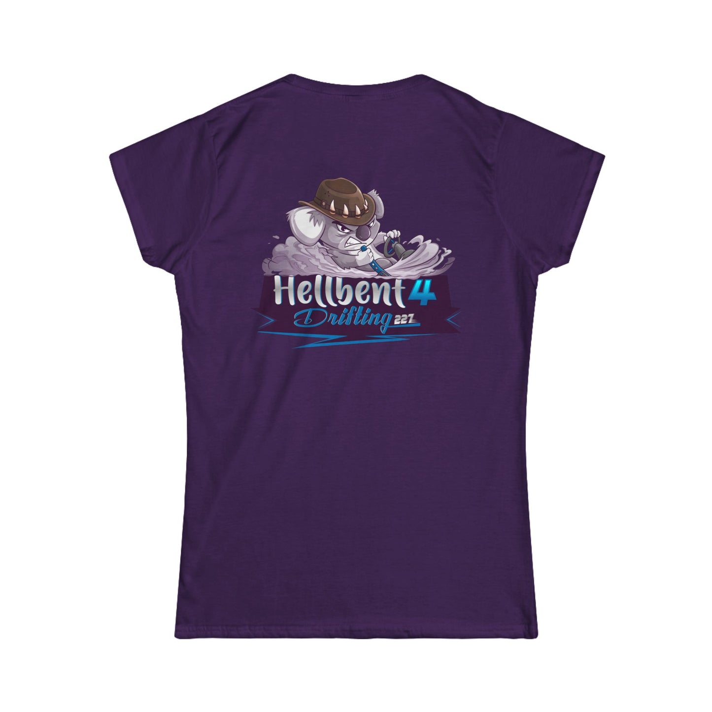 Hellbent 4 Drifting Women's Softstyle Tee – Australia Design