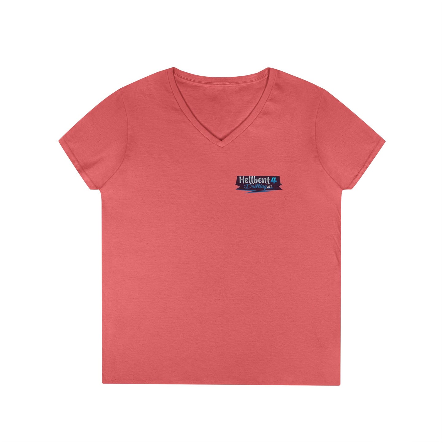 Hellbent 4 Drifting - Australia Logo - Ladies' V-Neck T-Shirt -
