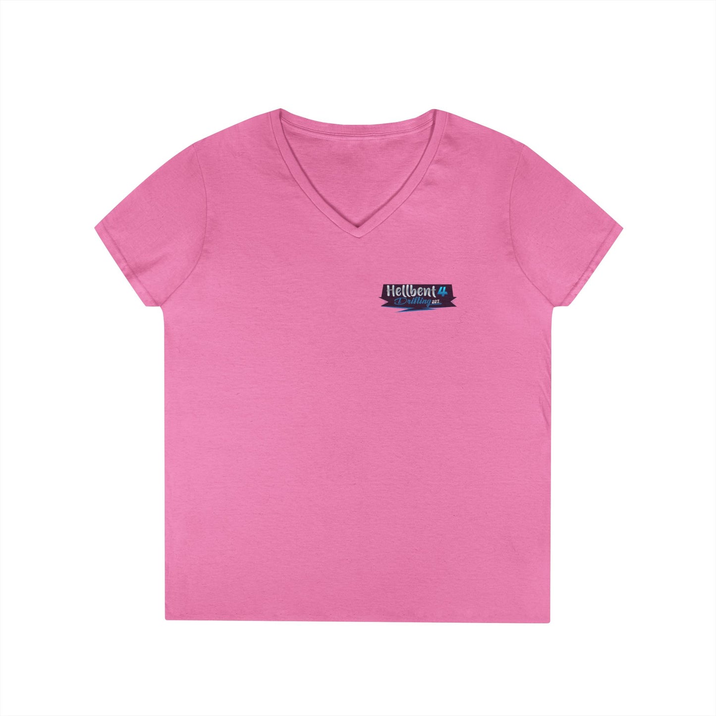 Hellbent 4 Drifting - Australia Logo - Ladies' V-Neck T-Shirt -