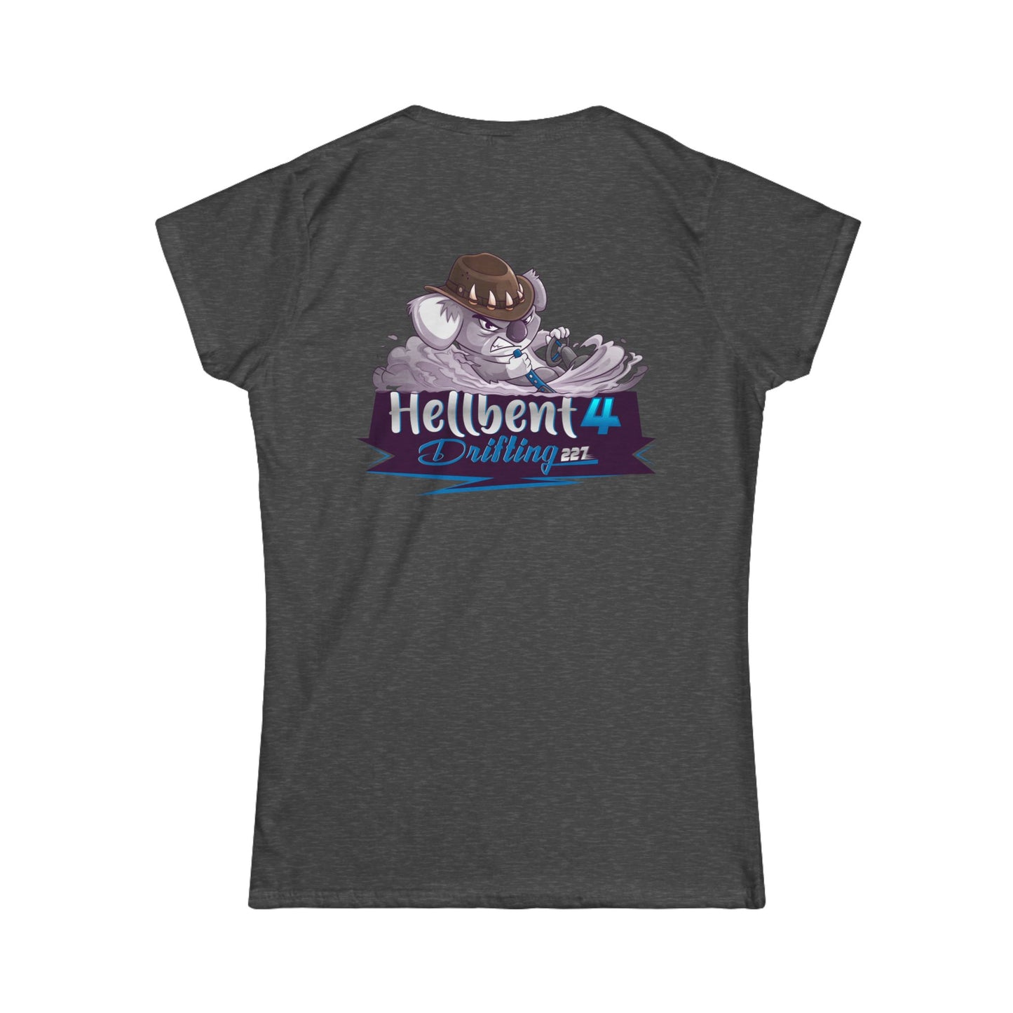 Hellbent 4 Drifting Women's Softstyle Tee – Australia Design