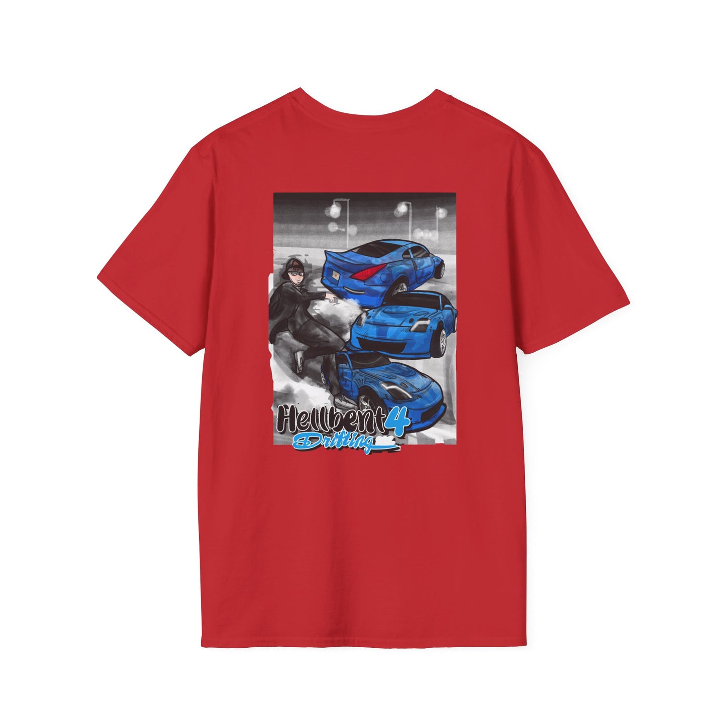 Hellbent 4 Drifting β Blue Z Street Style Tee
