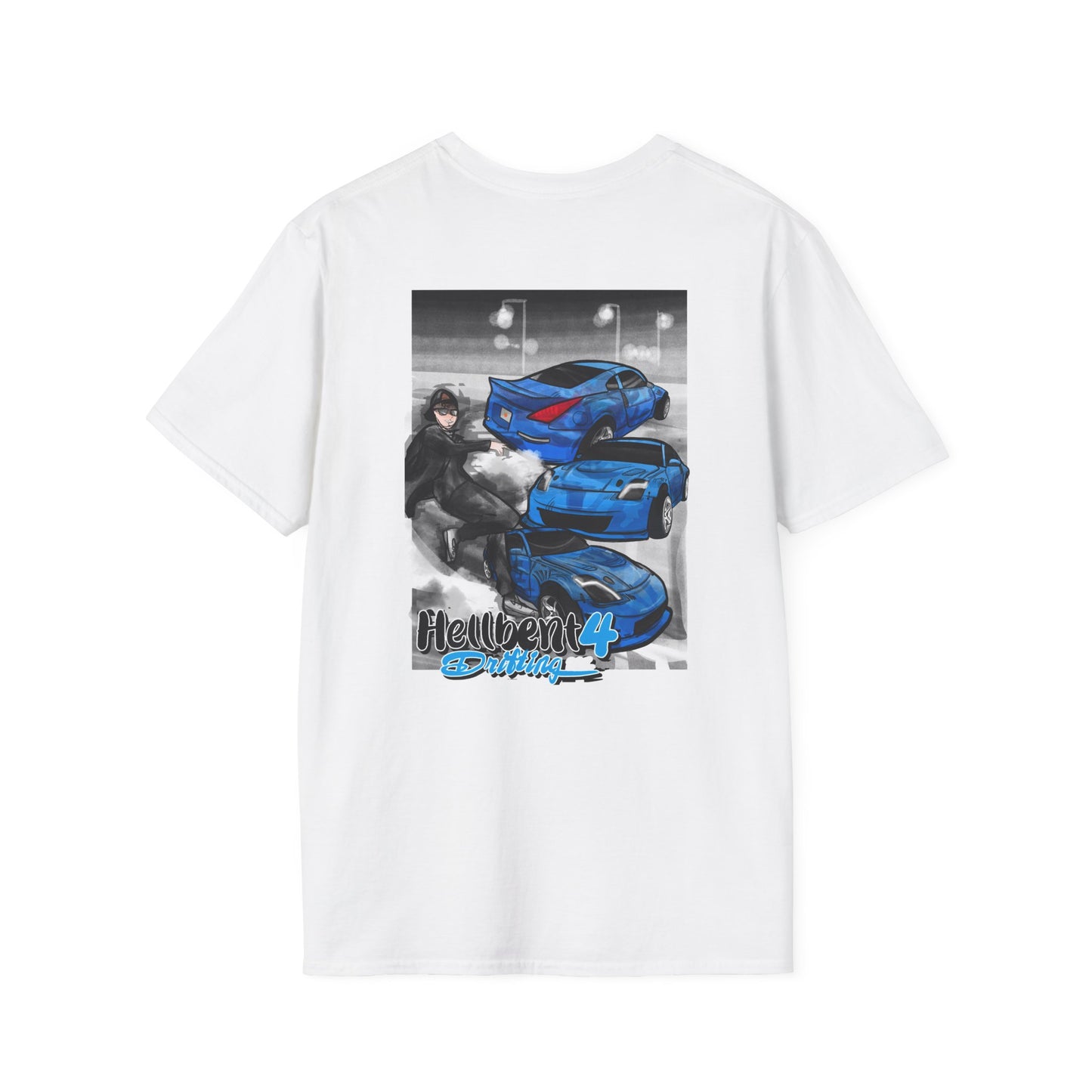 Hellbent 4 Drifting β Blue Z Street Style Tee