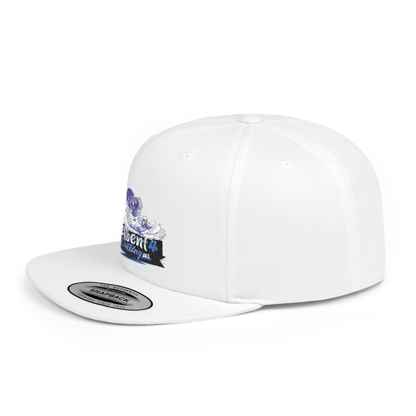 Hellbent 4 Drifting Flat Bill Snapback Cap - Australia