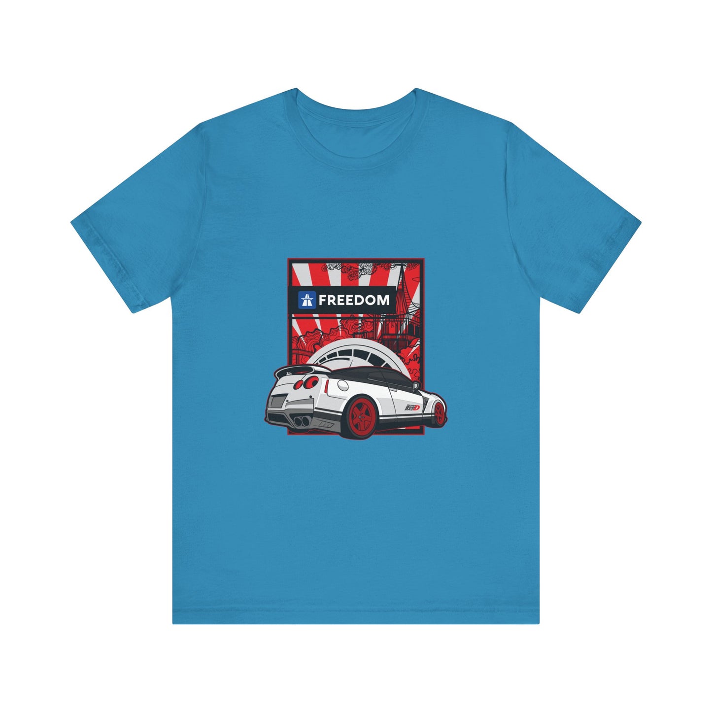 JDM Car Inspired T Shirt 10.