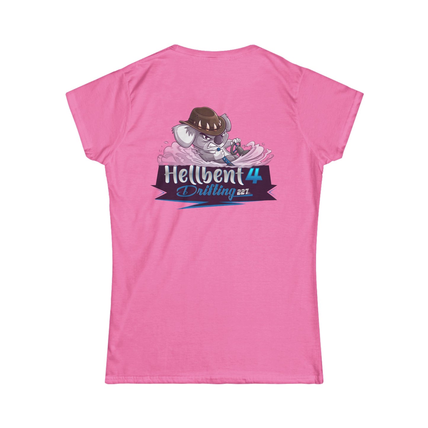 Hellbent 4 Drifting Women's Softstyle Tee – Australia Design
