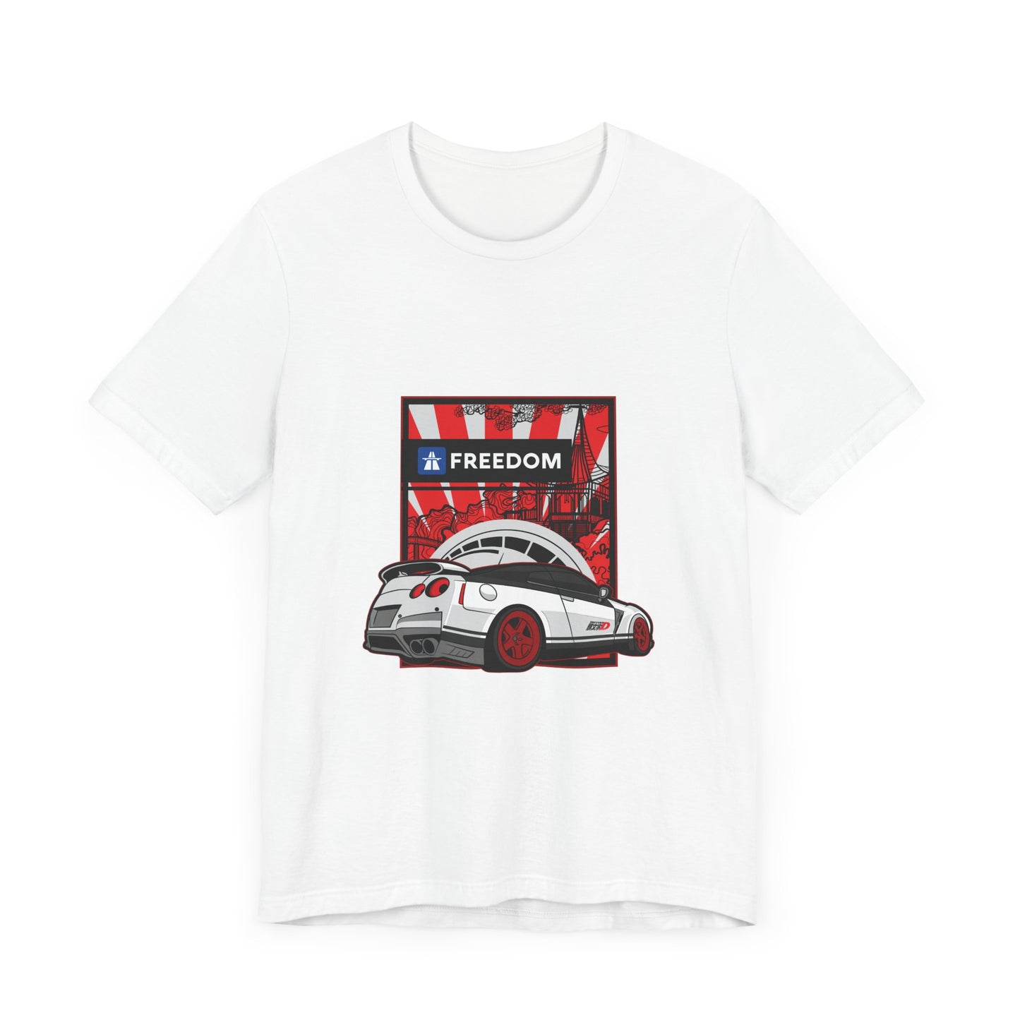 JDM Car Inspired T Shirt 10.