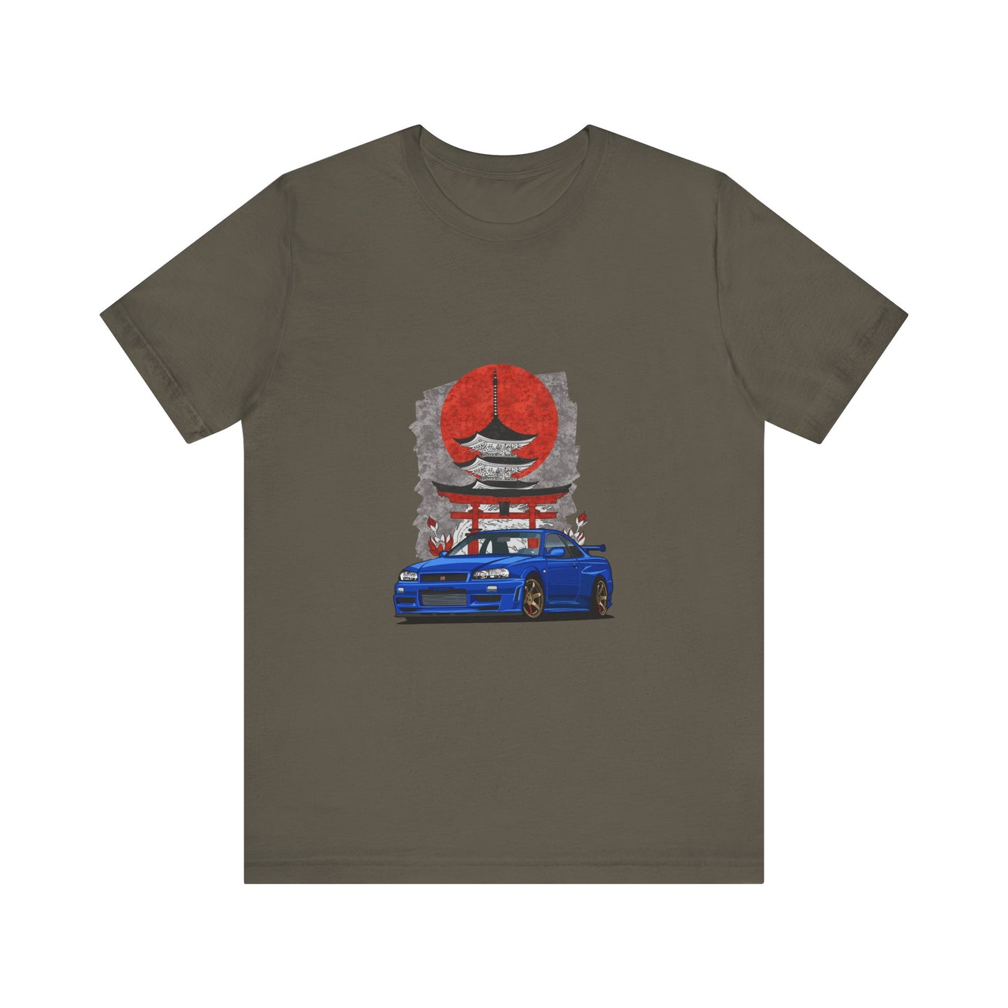JDM Car Inspired T Shirt 21.