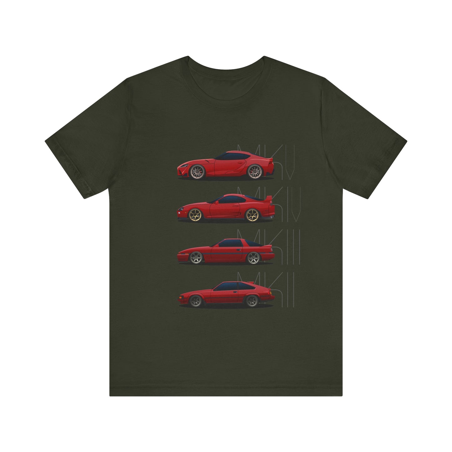 JDM Car Inspired T Shirt 30.