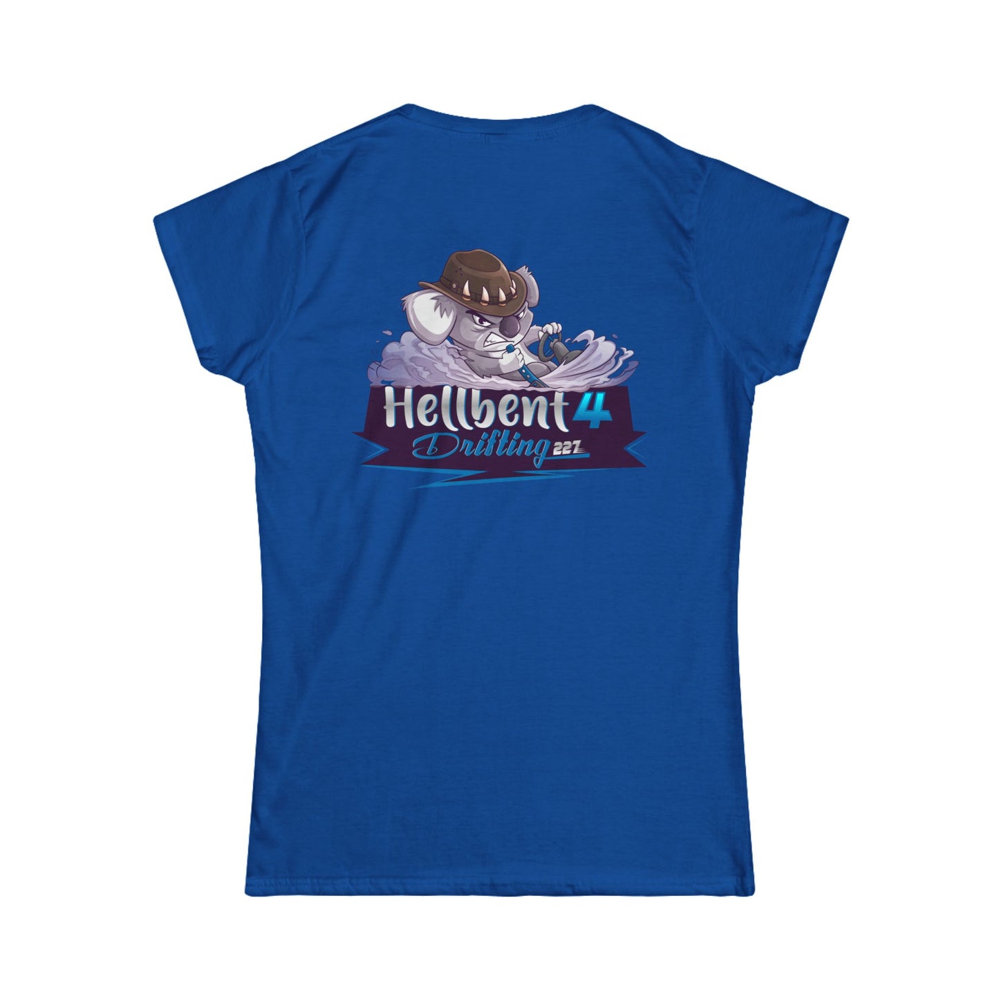 Hellbent 4 Drifting Women's Softstyle Tee – Australia Design