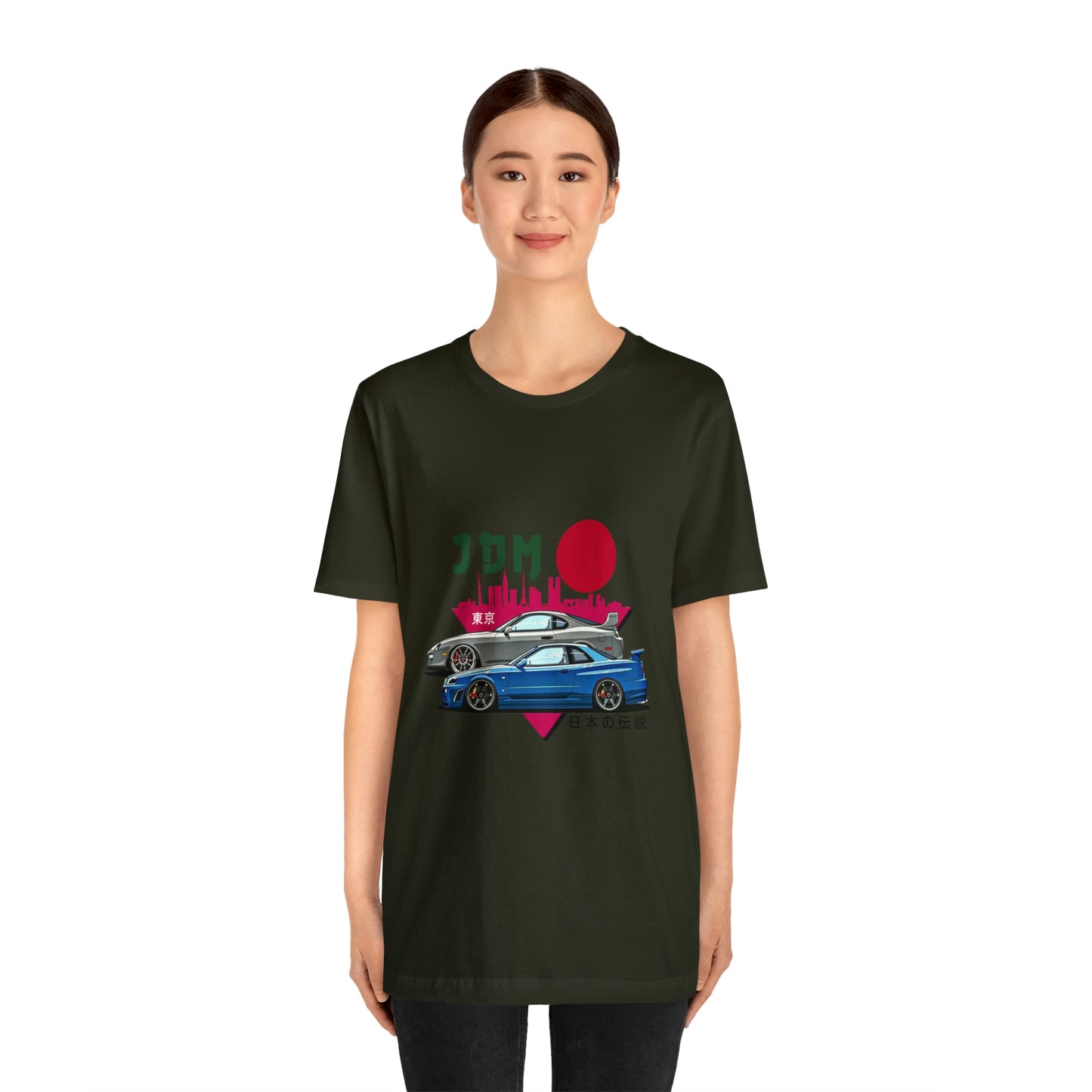 JDM Car Inspired T Shirt 51.