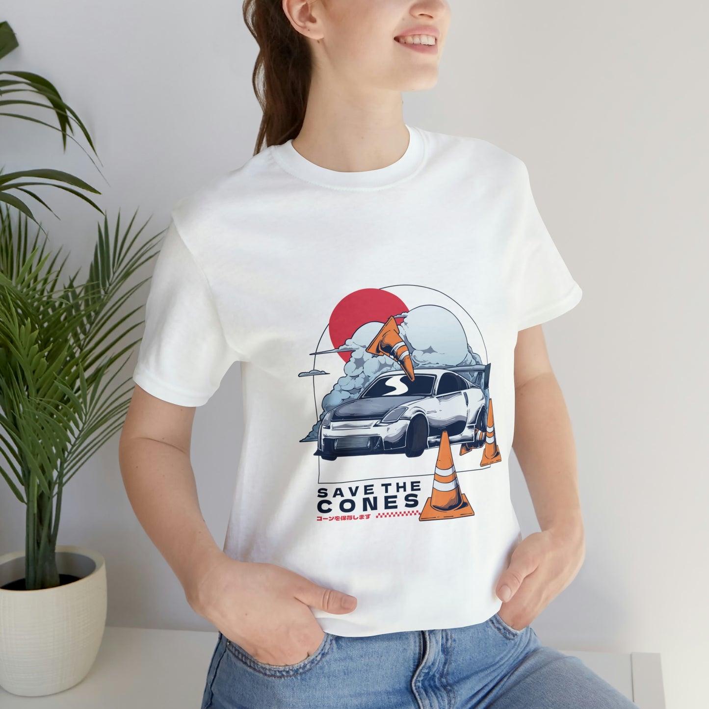 Save The cones Design 2