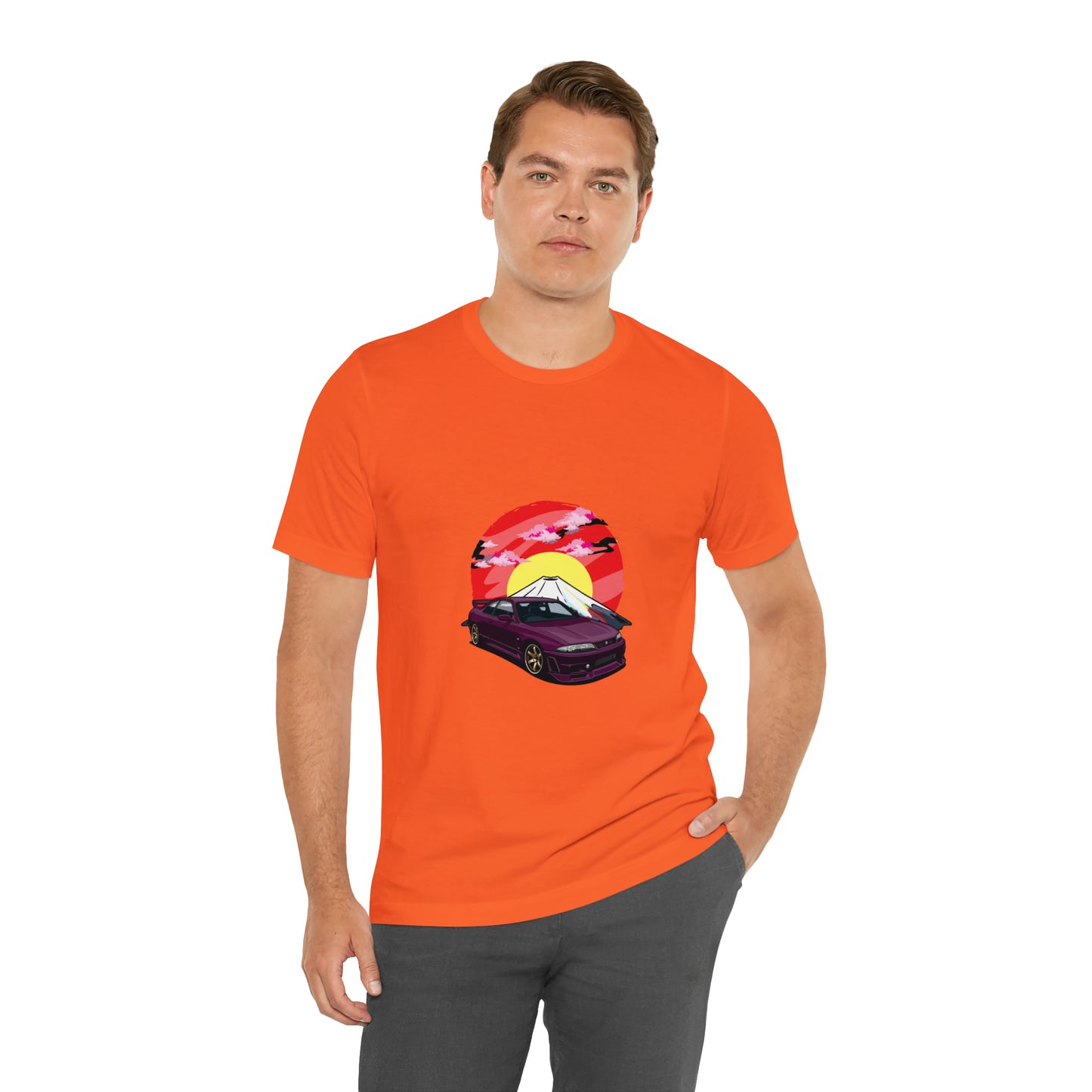 JDM Car Inspired T Shirt 4.
