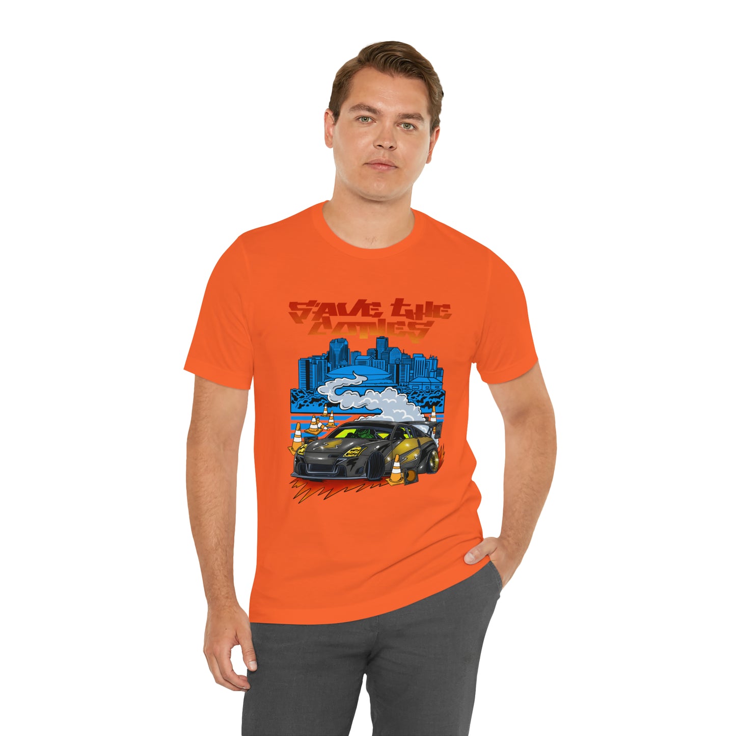 Save The Cones Design 1