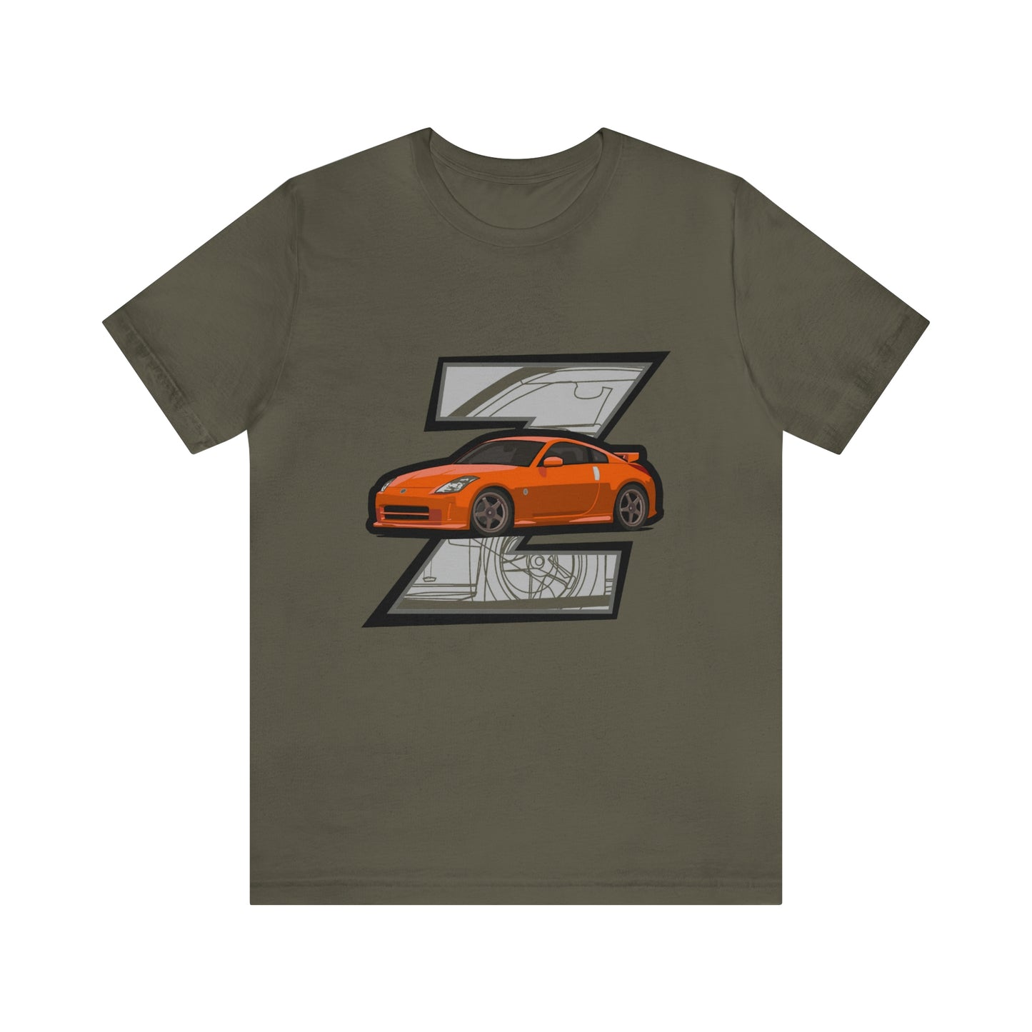 JDM Car Inspired T Shirt 46.