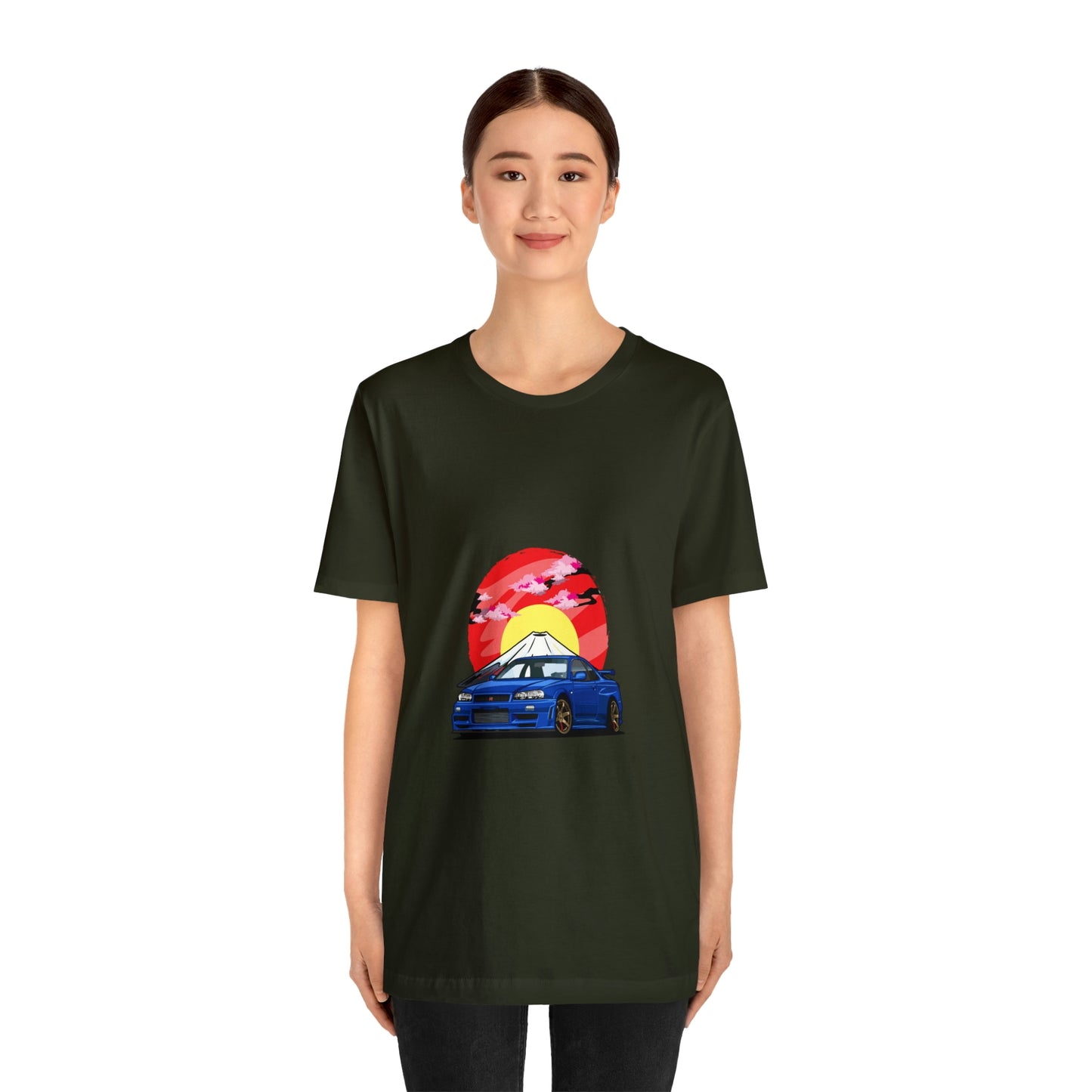 JDM Car Inspired T Shirt 11.