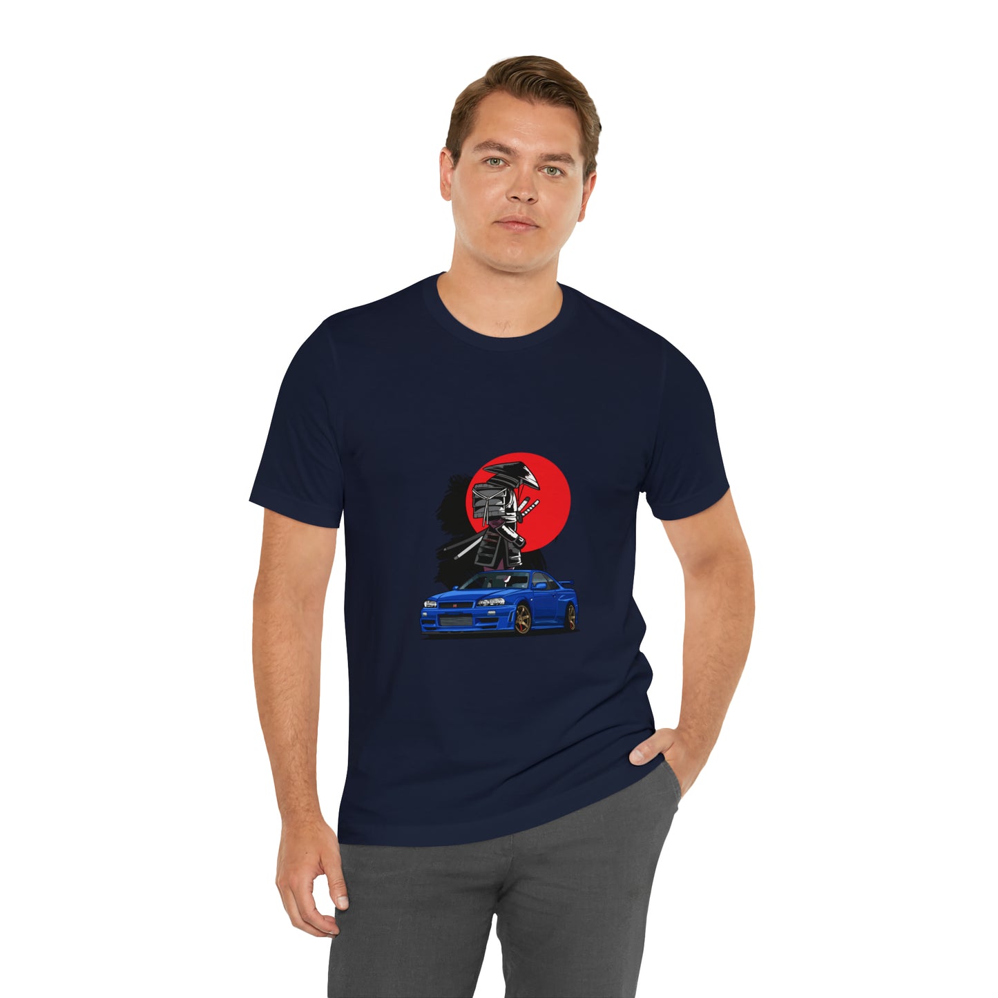 JDM Car Inspired T Shirt 5.
